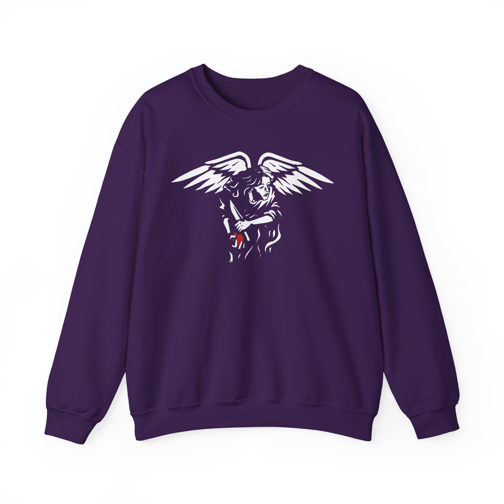 American Nightmare Angel Unisex Heavy Blendâ„¢ Crewneck Sweatshirt