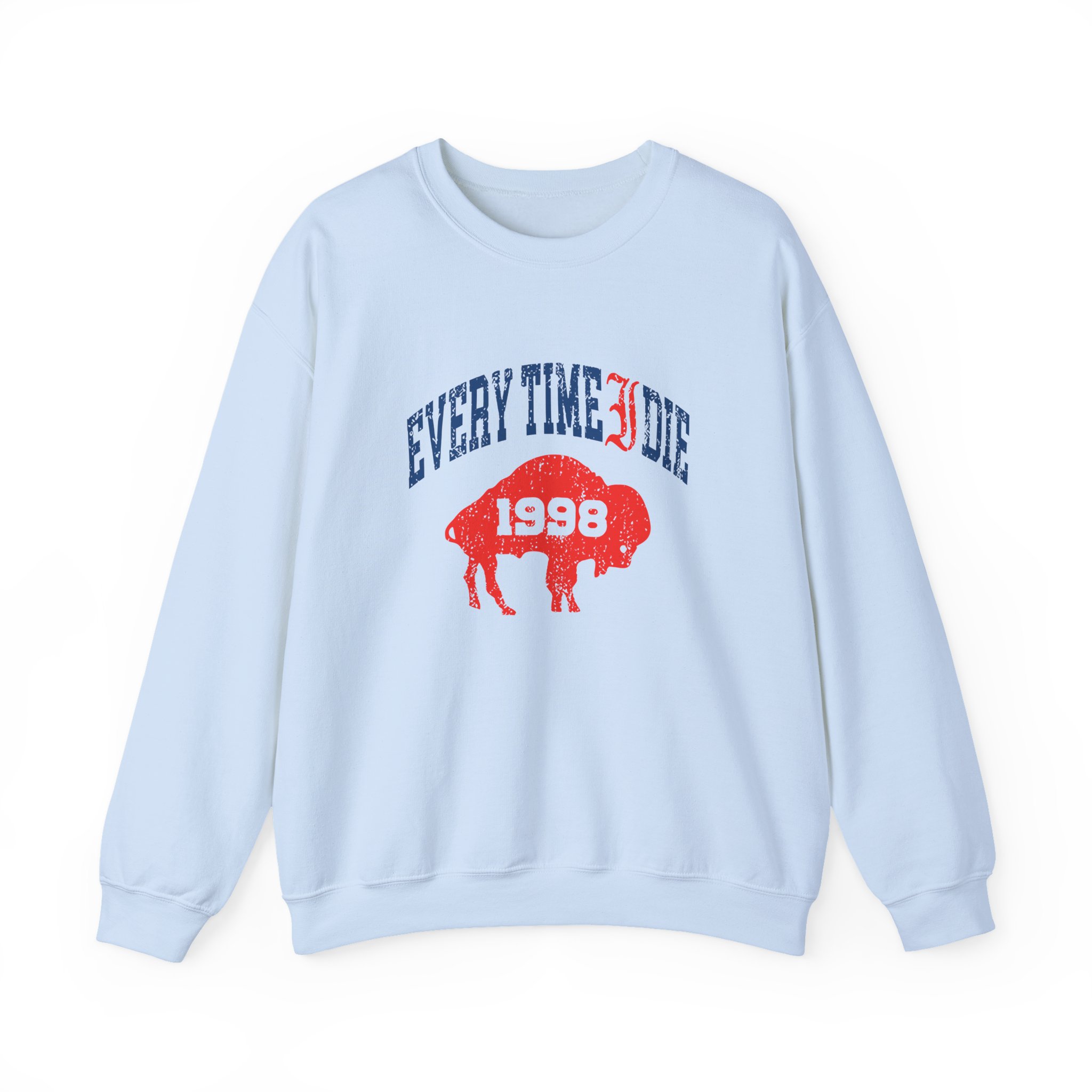Every Time I Die 1998 Unisex Heavy Blend Crewneck Sweatshirt