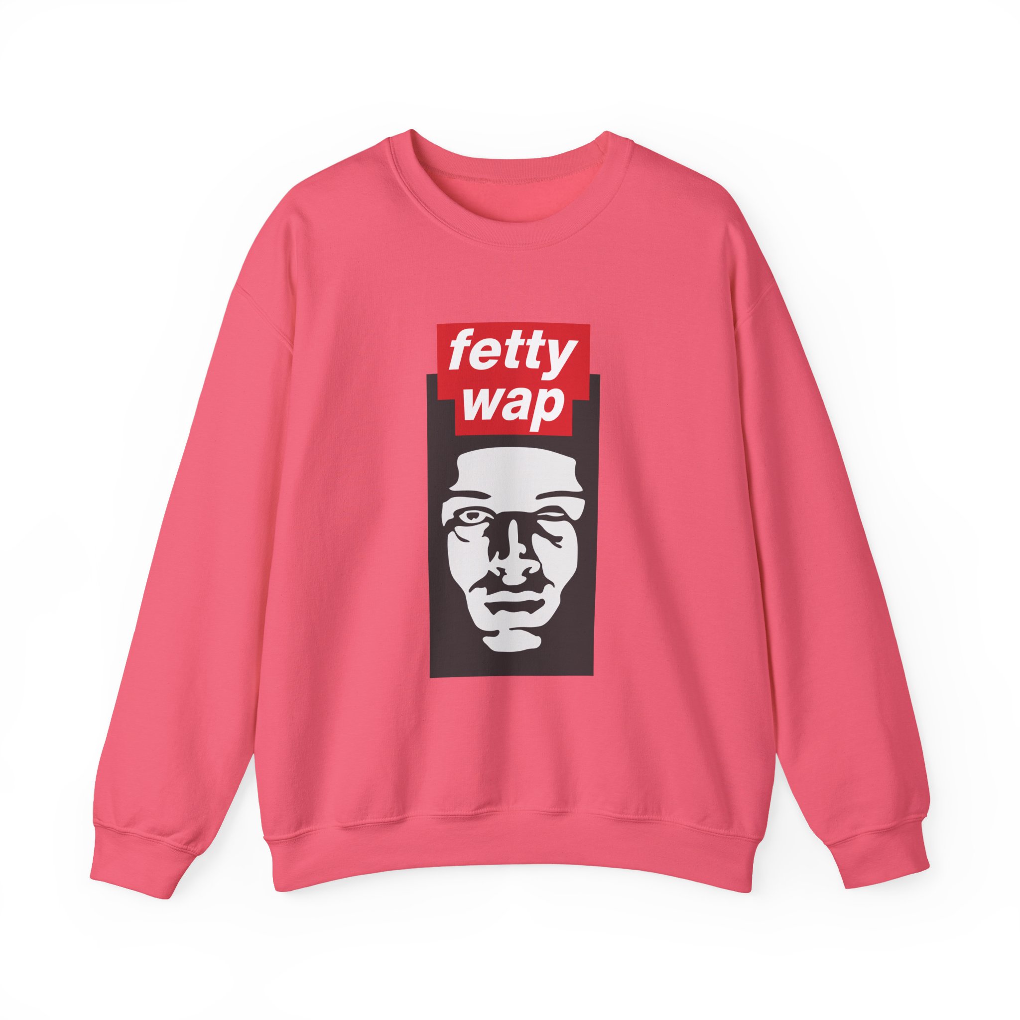 Fetty Wap Unisex Heavy Blendâ„¢ Crewneck Sweatshirt