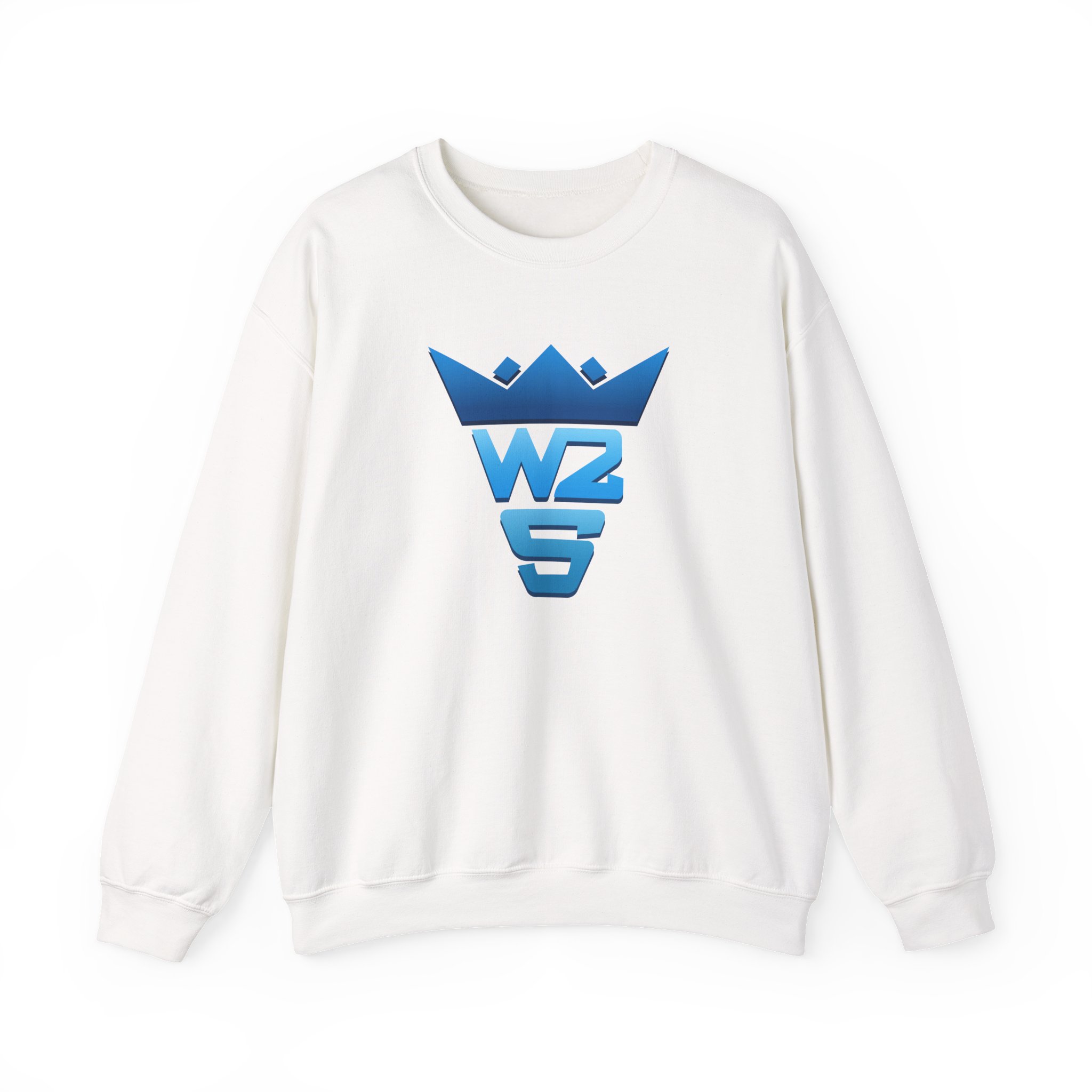 Zerkaa W2s Logo Unisex Heavy Blendâ„¢ Crewneck Sweatshirt