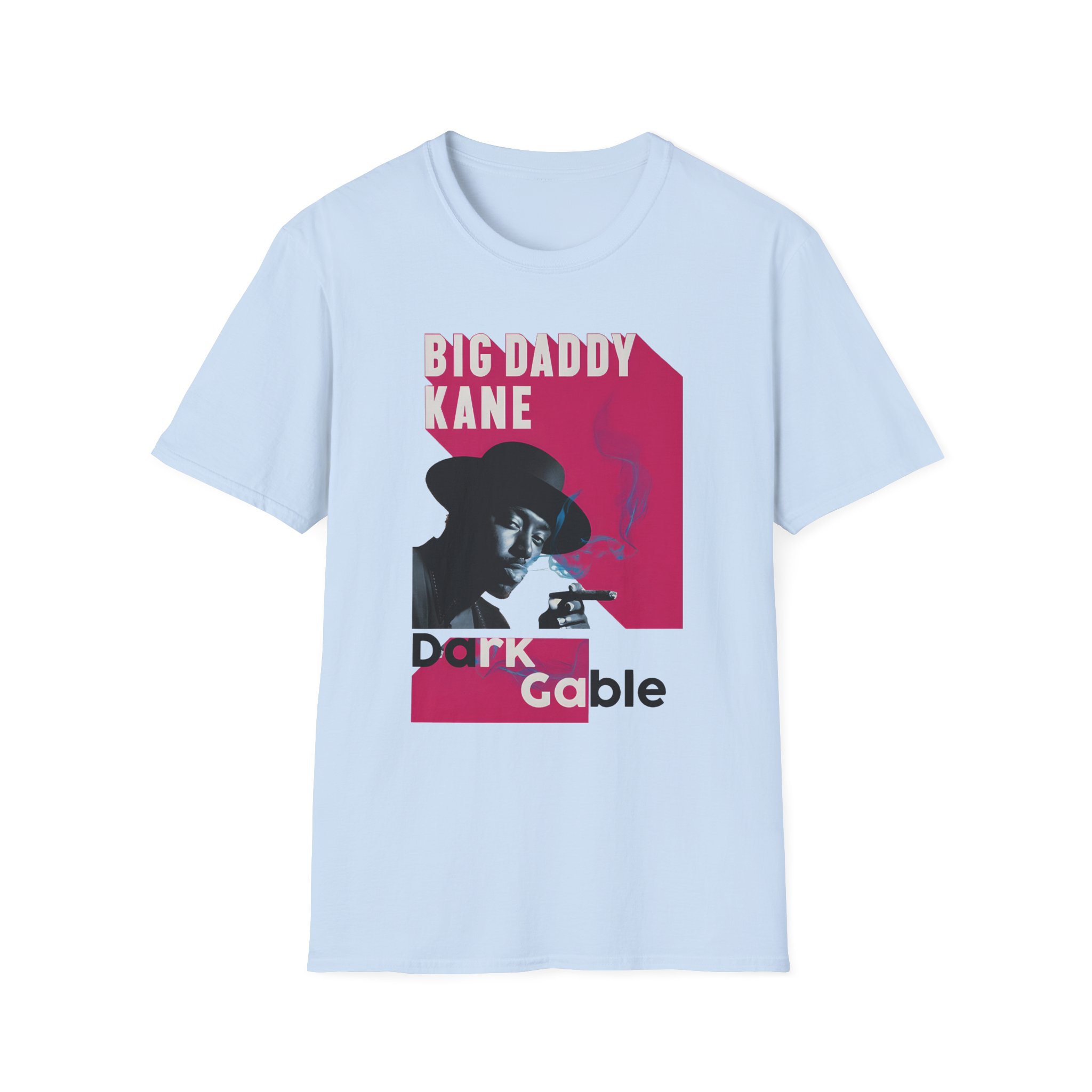 Big Daddy Kane Dark Gable Unisex Softstyle T-Shirt