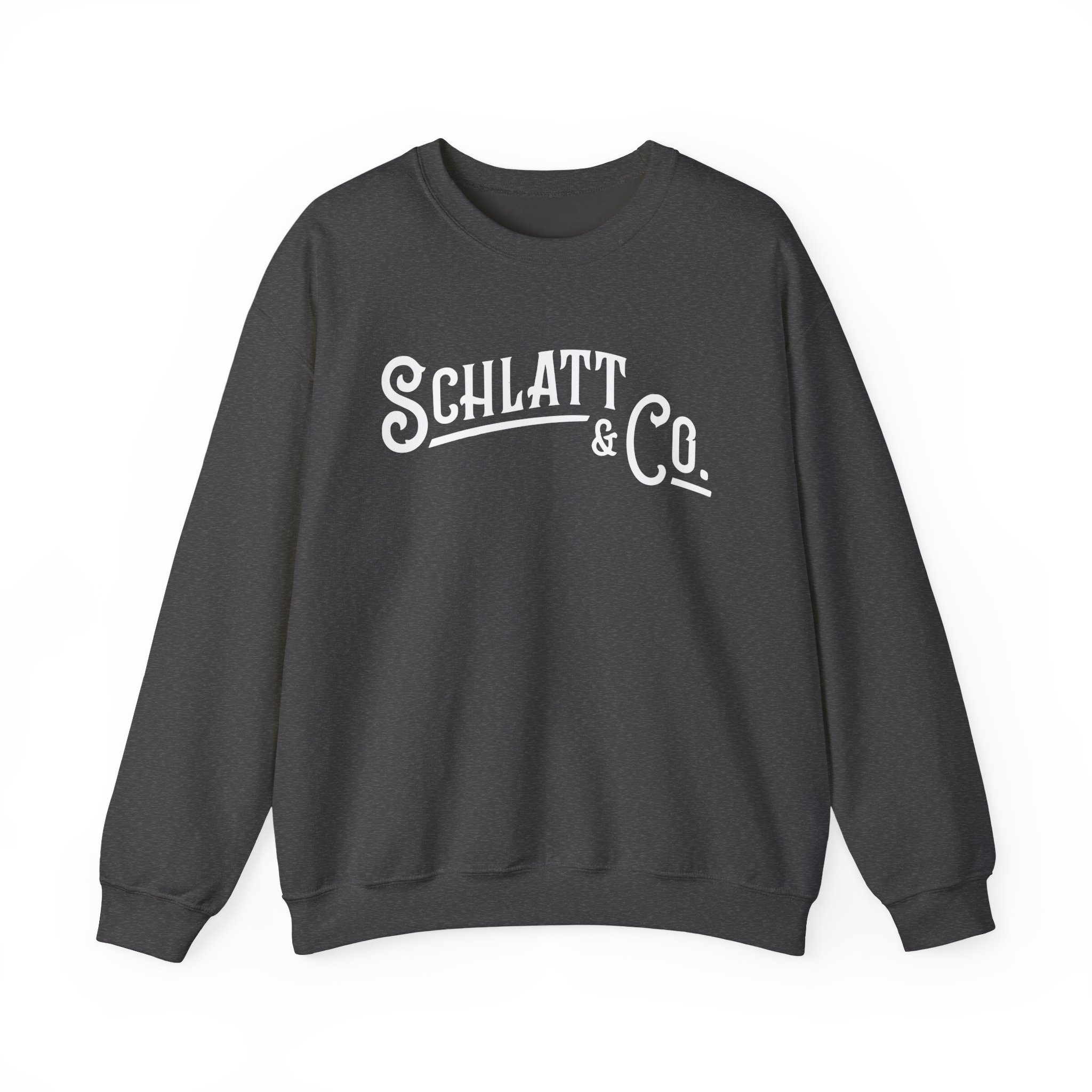 Jschlatt Schlatt & Co Unisex Heavy Blendâ„¢ Crewneck Sweatshirt