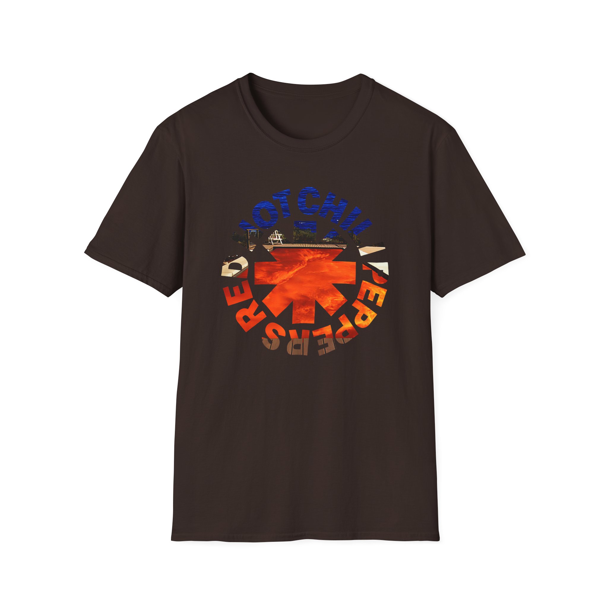 Red Hot Chili Peppers Californication Asterisk Unisex Softstyle T-Shirt