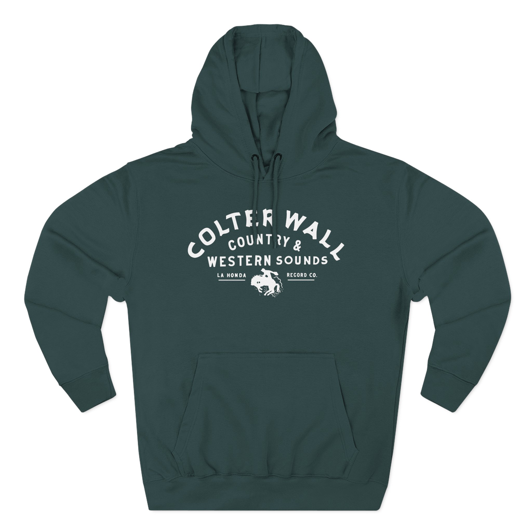 Colter Wall Country Sounds Three-Panel Fleece Hoodie