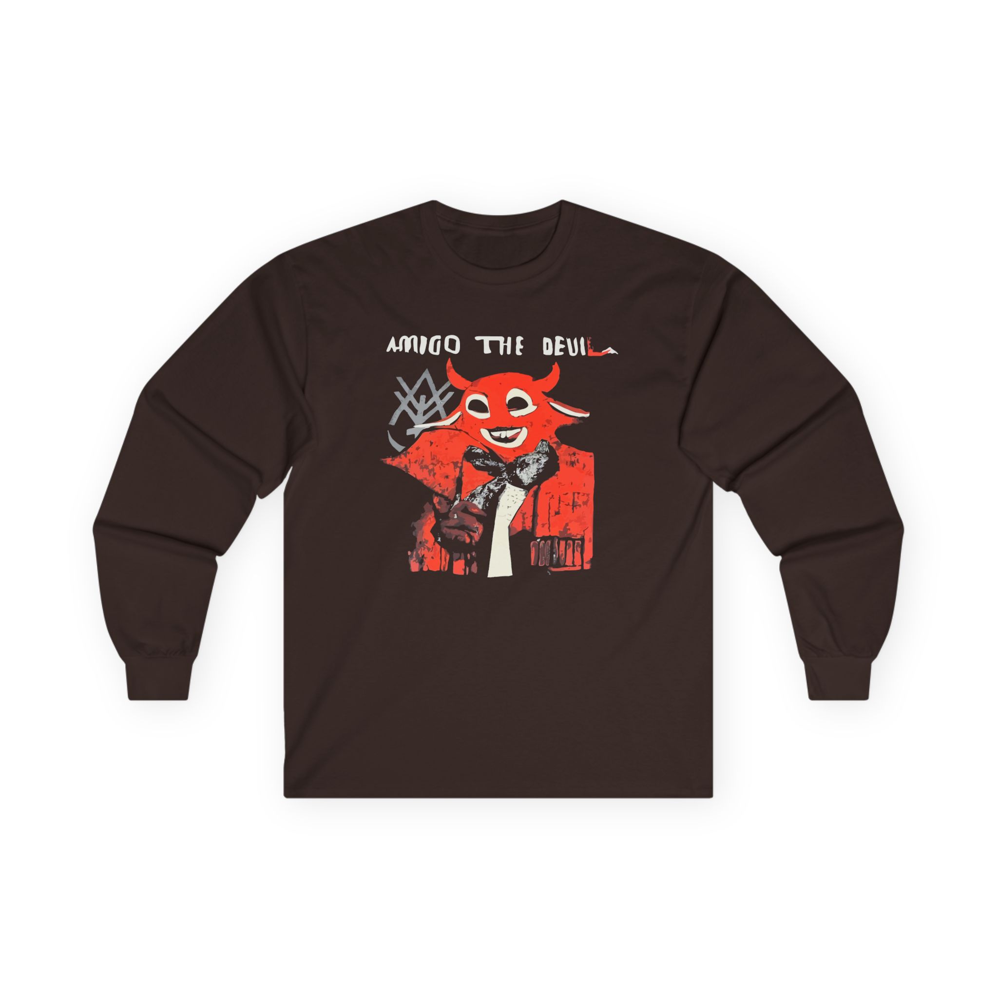Amigo the Devil Seal the Deal Unisex Ultra Cotton Long Sleeve Tee