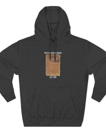 ZZ Top Rio Grande Mud Three-Panel Fleece Hoodie