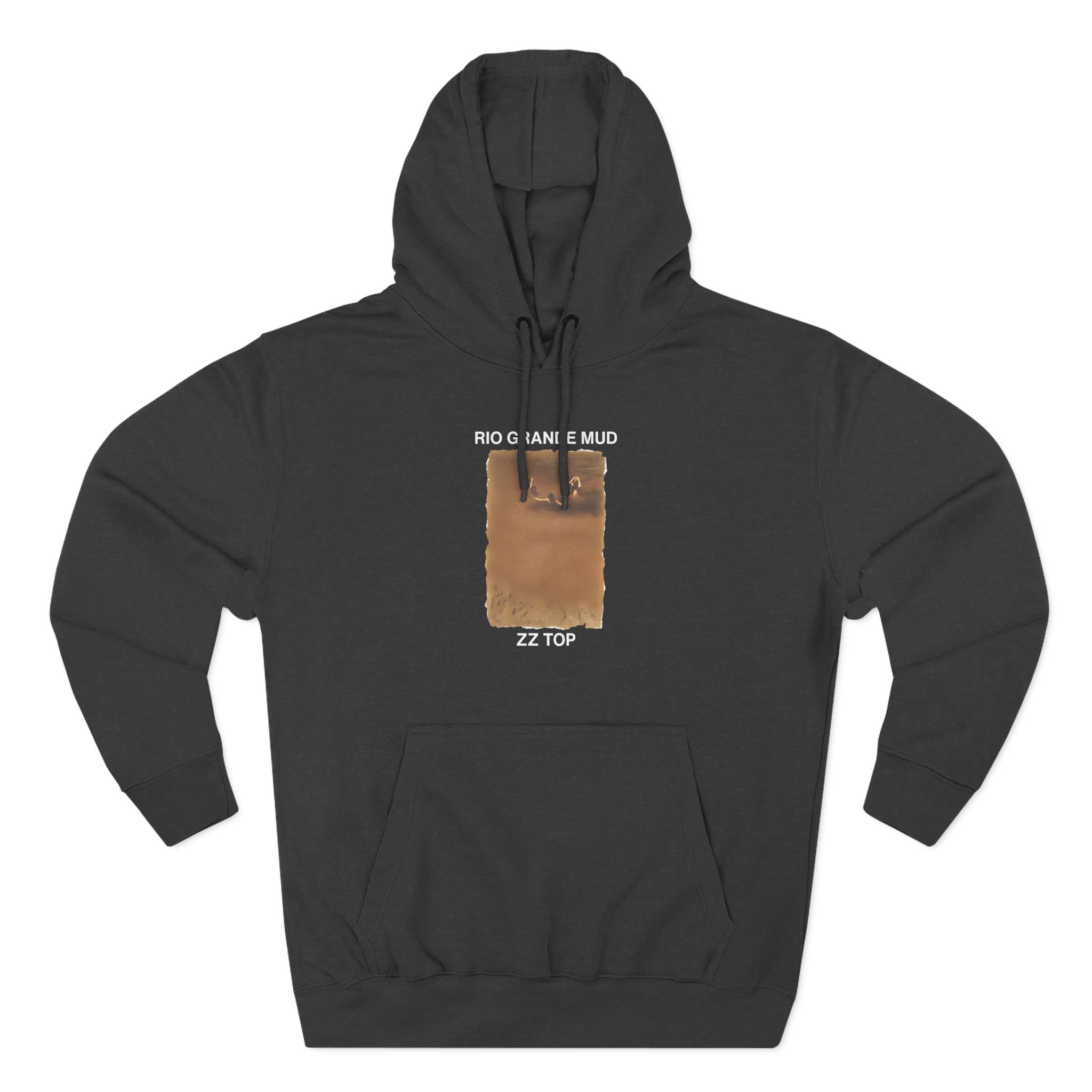 ZZ Top Rio Grande Mud Three-Panel Fleece Hoodie