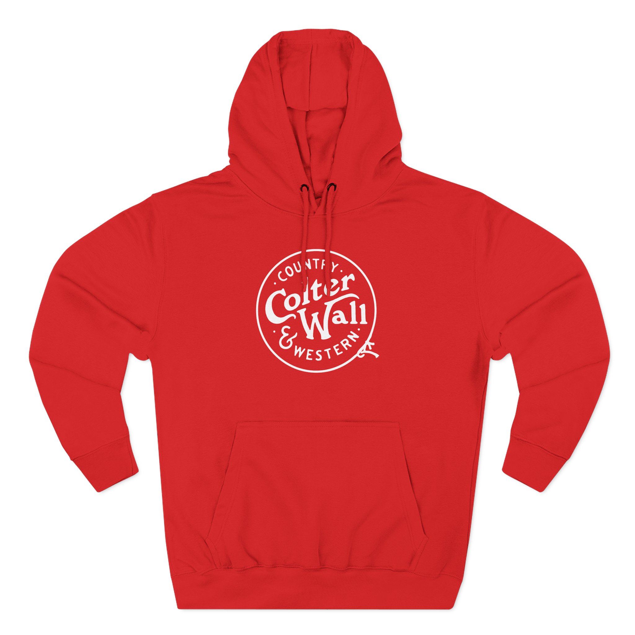 Colter Wall Country & Western Three-Panel Fleece Hoodie
