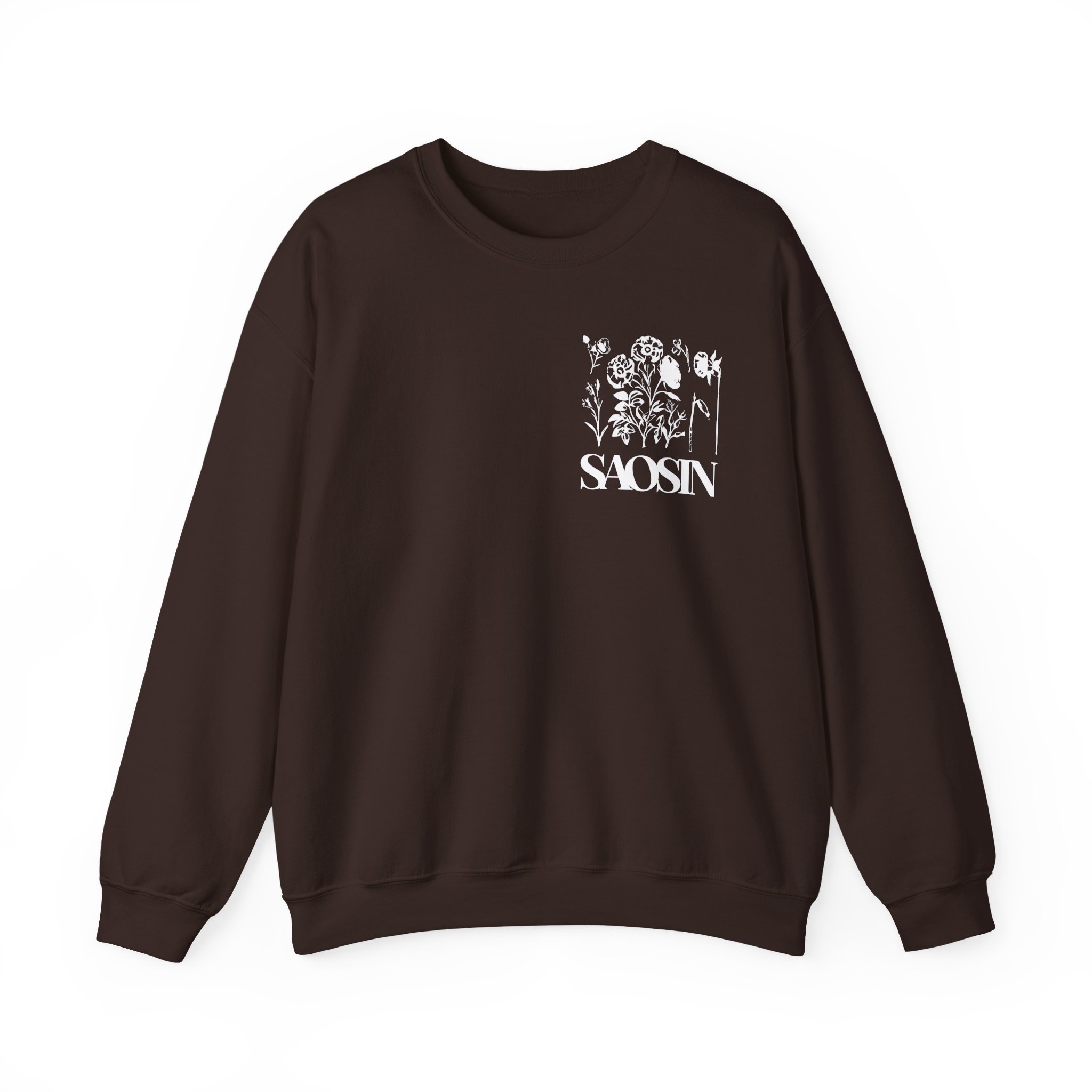 Saosin - Flowers Unisex Heavy Blendâ„¢ Crewneck Sweatshirt