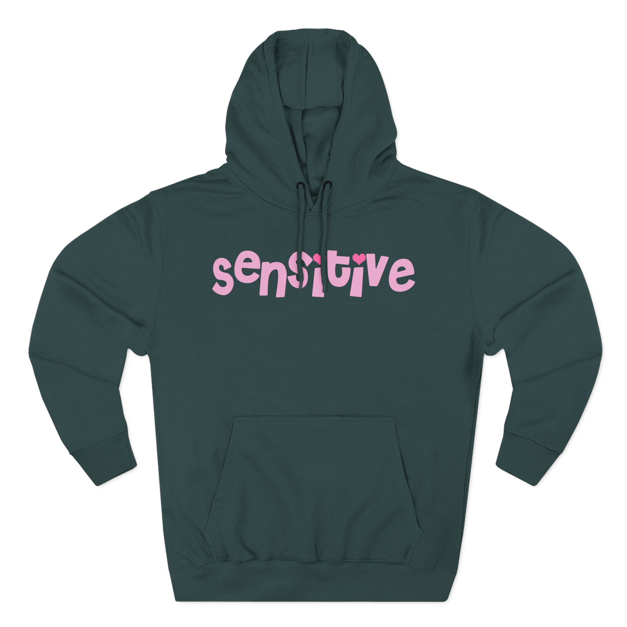 Lilsimsie sensitive Three-Panel Fleece Hoodie