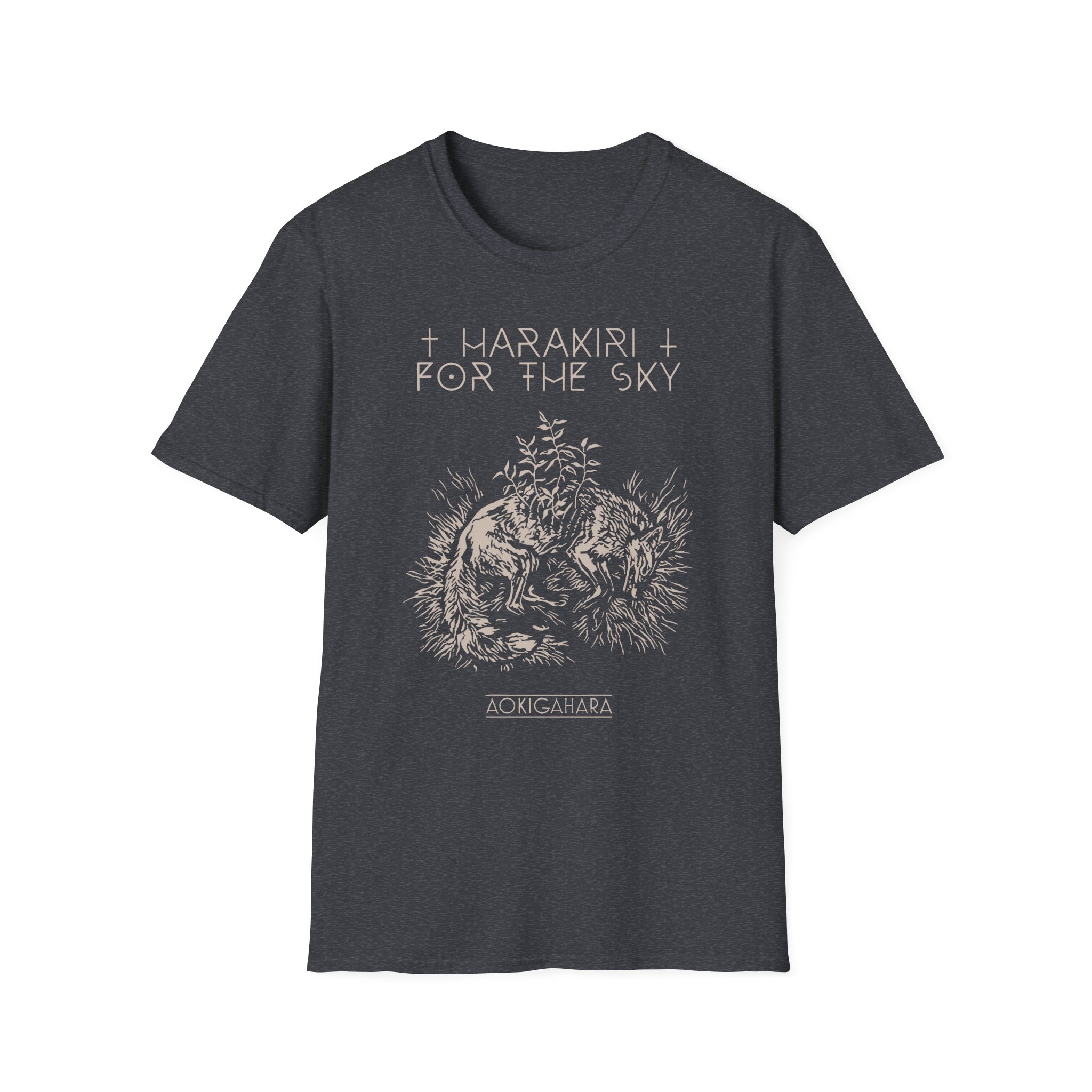Harakiri for the Sky Aokigahara Unisex Softstyle T-Shirt