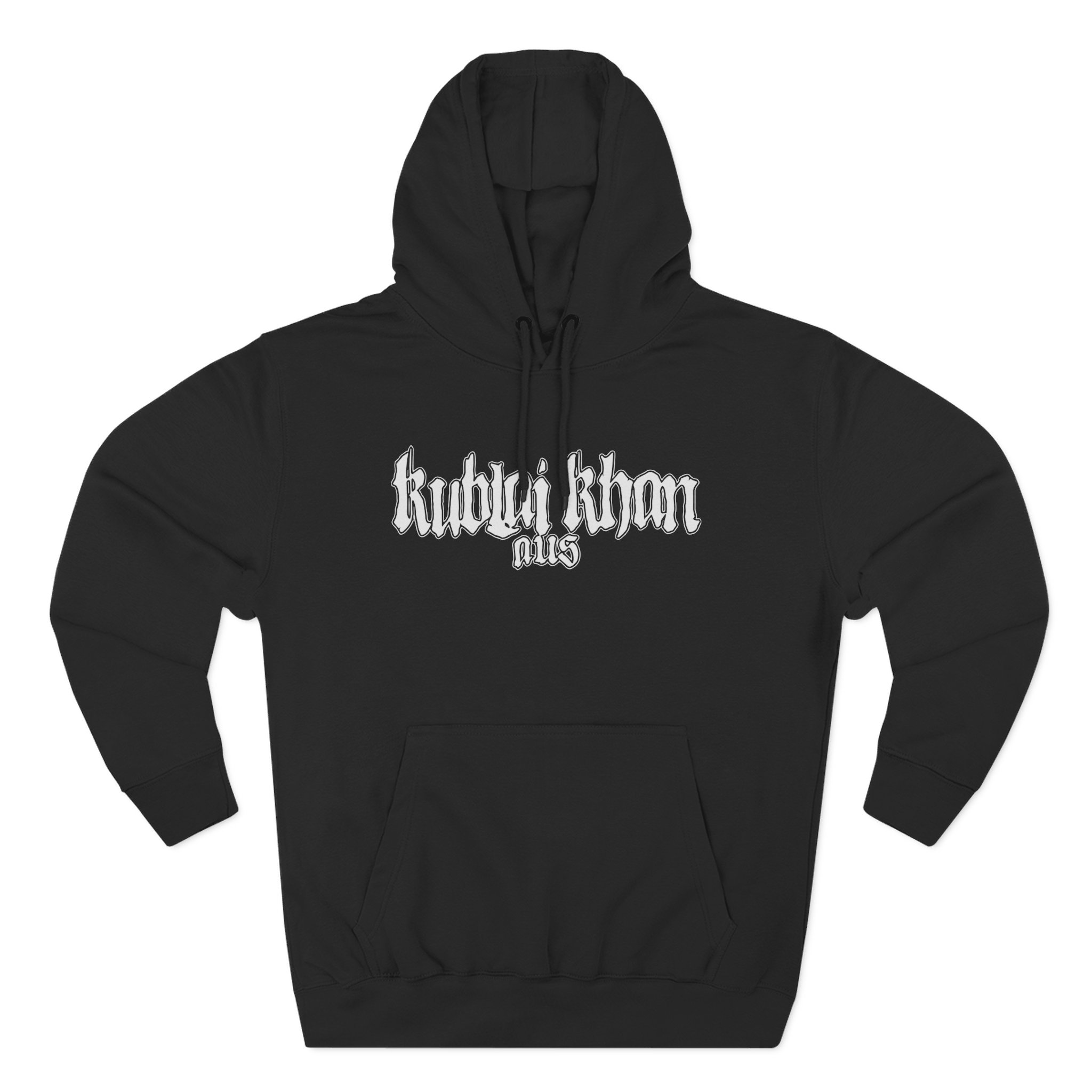 Kublai Khan - Nick is King Three-Panel Fleece Hoodie
