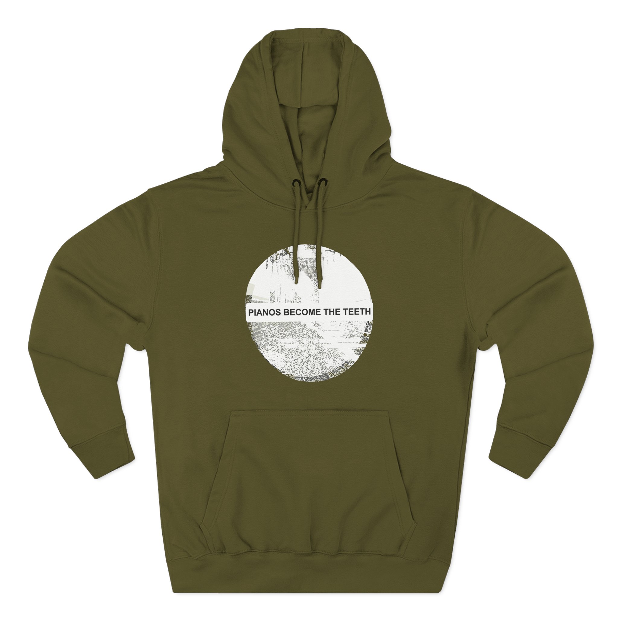 Pianos Become the Teeth Alps Three-Panel Fleece Hoodie
