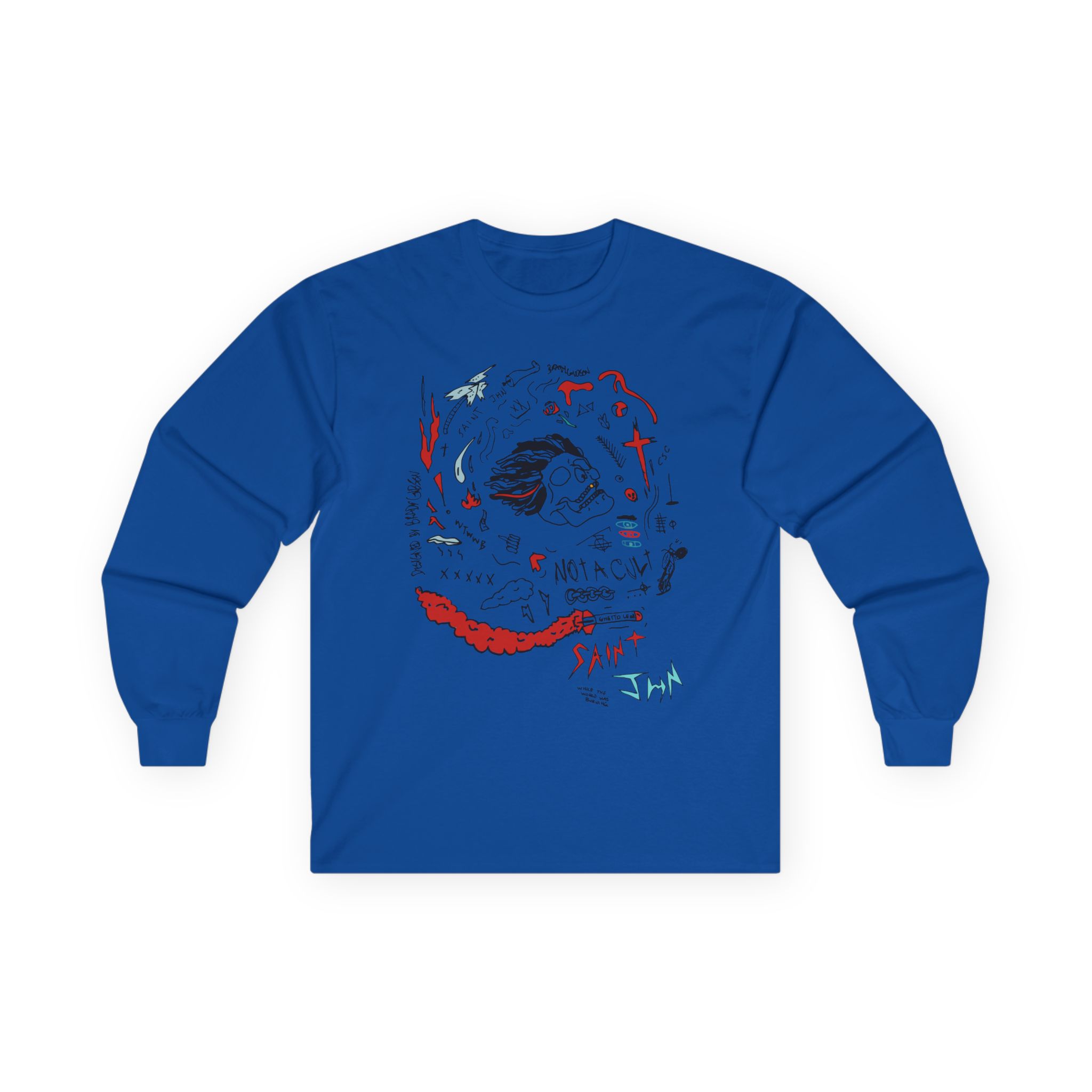 Saint Jhn Unisex Ultra Cotton Long Sleeve Tee