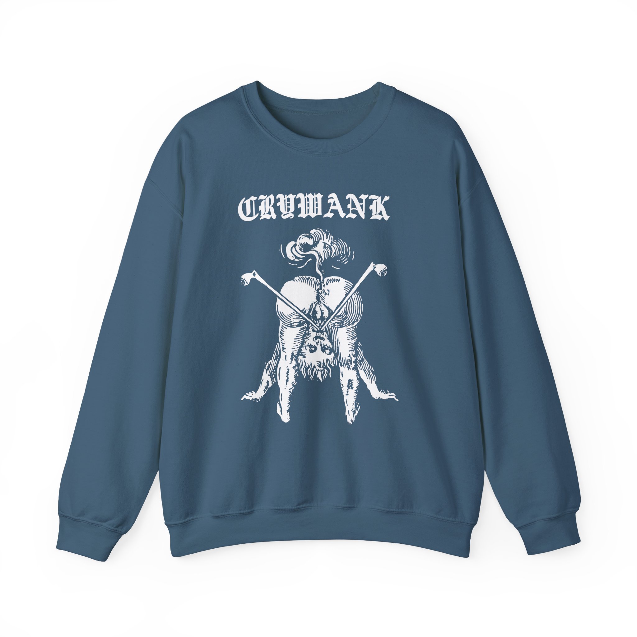 Crywank Unisex Heavy Blendâ„¢ Crewneck Sweatshirt