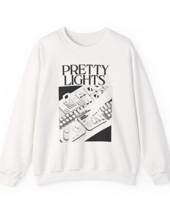 Pretty Lights Control Unisex Heavy Blend™ Crewneck Sweatshirt