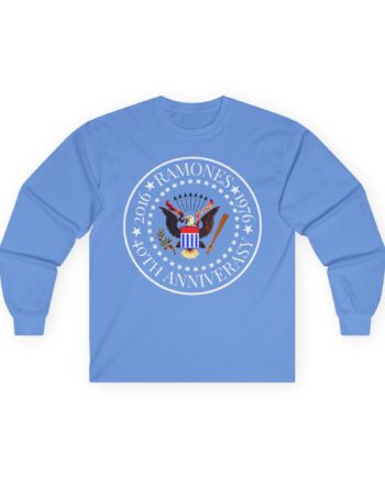 Ramones Unisex Ultra Cotton Long Sleeve Tee