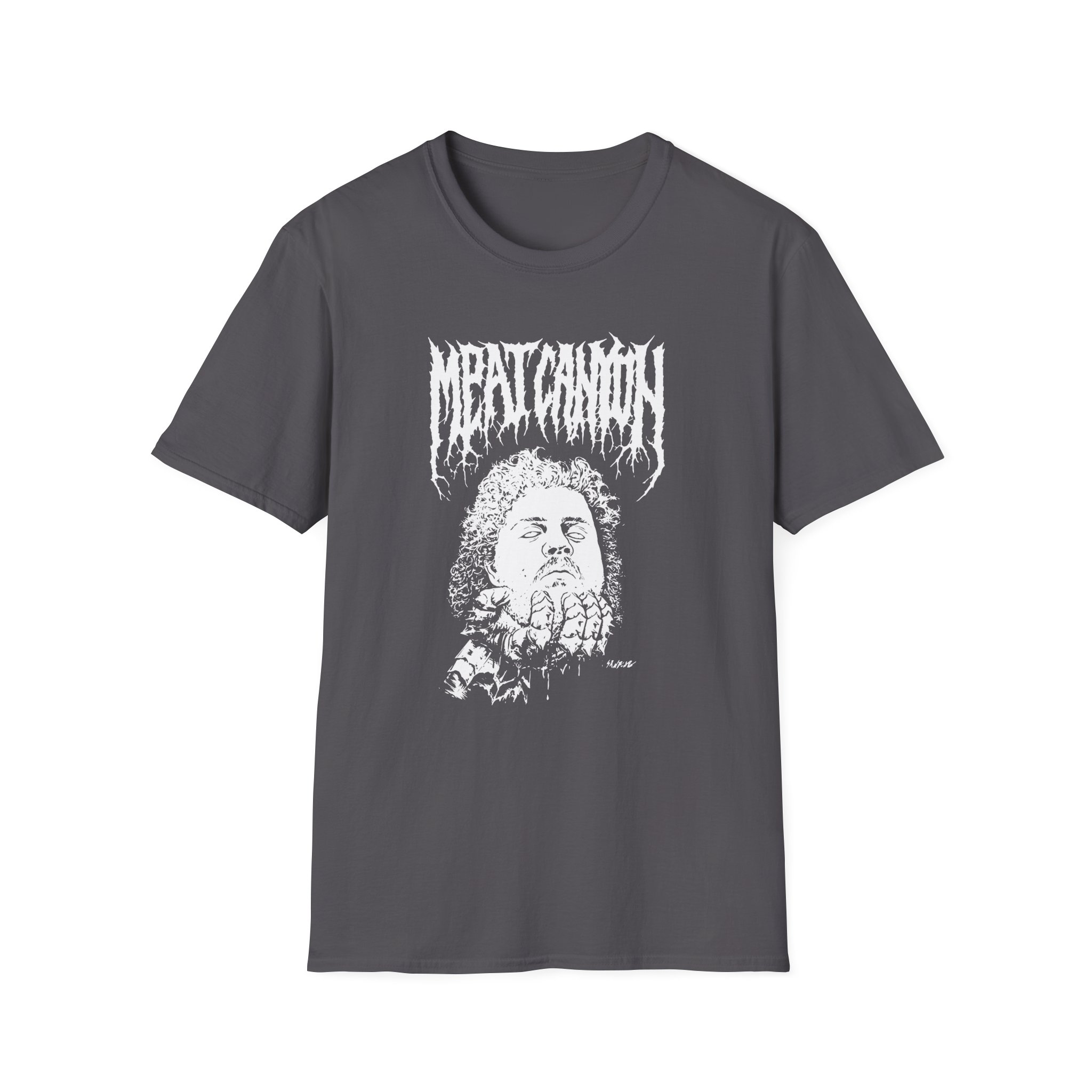 Papa Meat Meatcanyon Unisex Softstyle T-Shirt