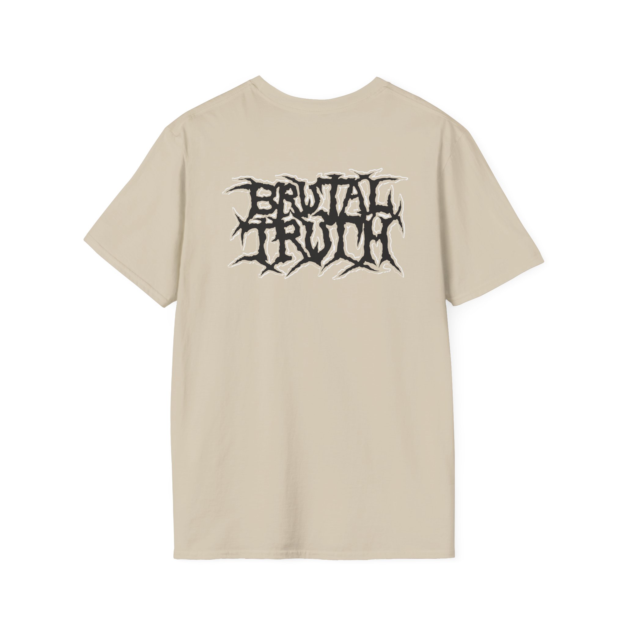 Brutal Truth I Weed Grind Unisex Softstyle T-Shirt