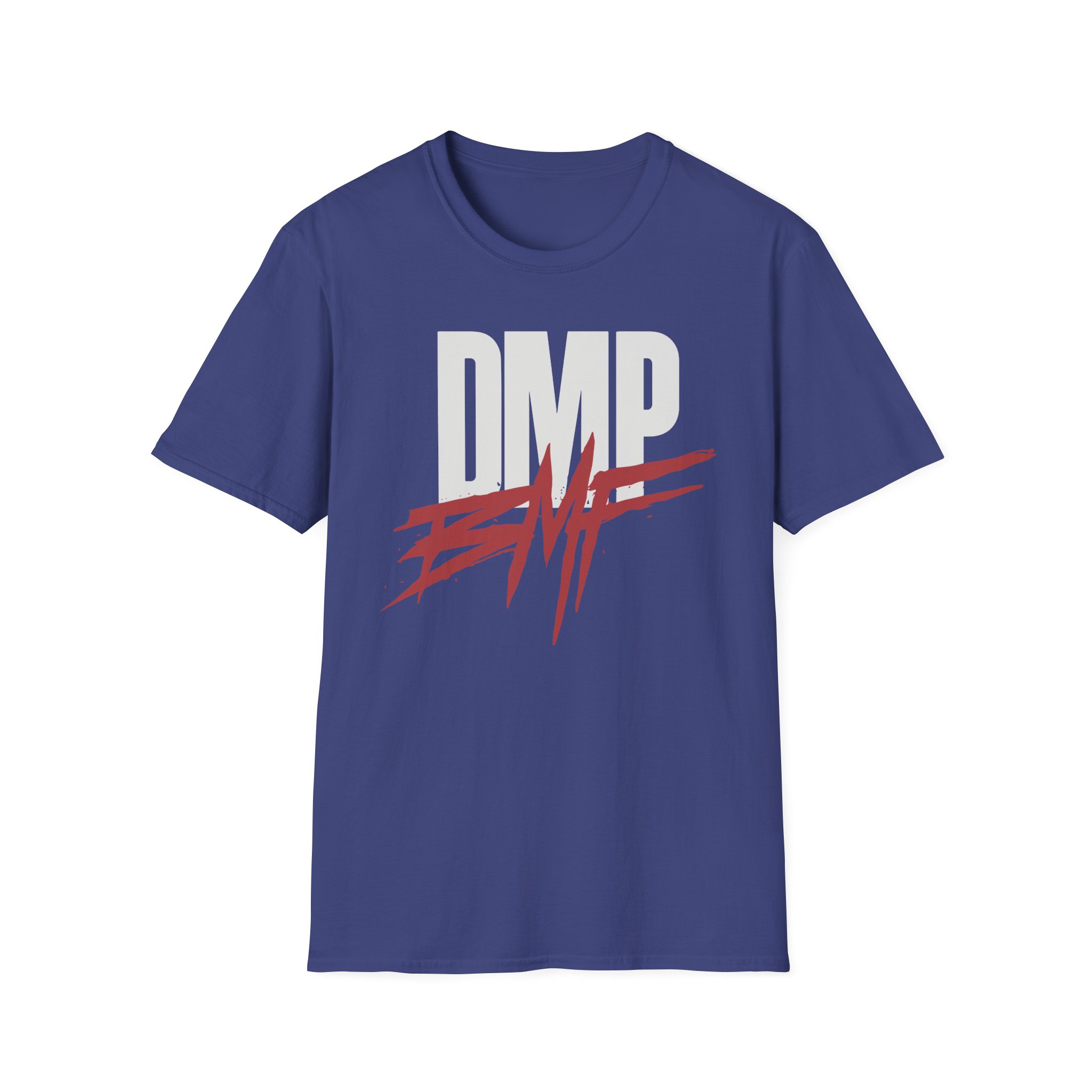 Max Holloway Dmp/bmf Cypress Unisex Softstyle T-Shirt