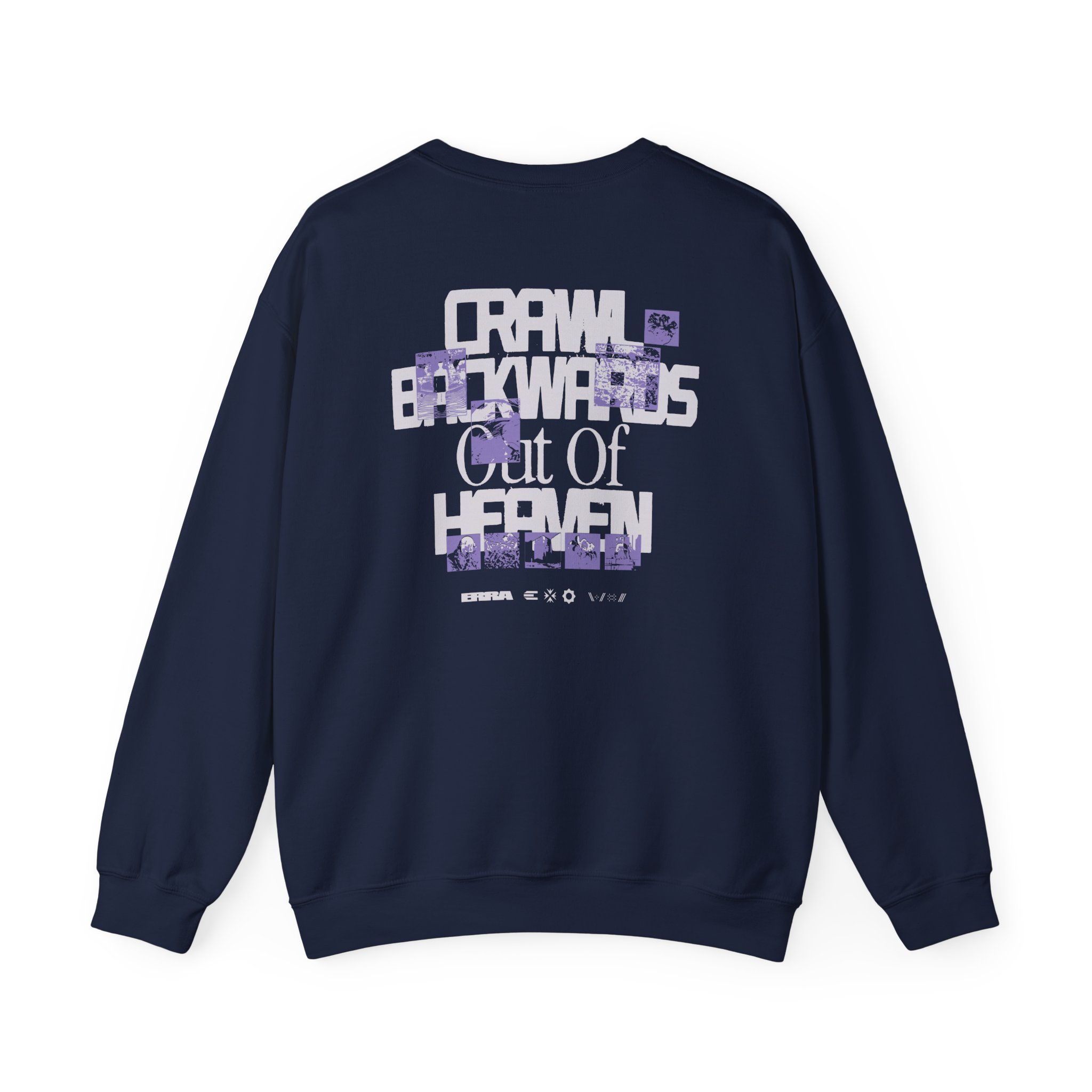 Erra Crawl Backwards Out of Heaven Unisex Heavy Blendâ„¢ Crewneck Sweatshirt