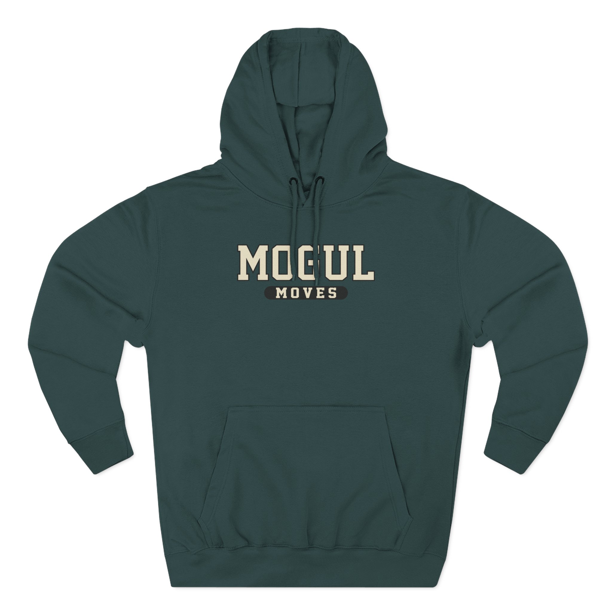 Ludwig Mogul Moves Three-Panel Fleece Hoodie