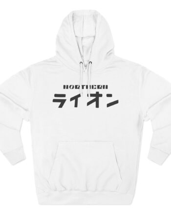 Northernlion Three-Panel Fleece Hoodie