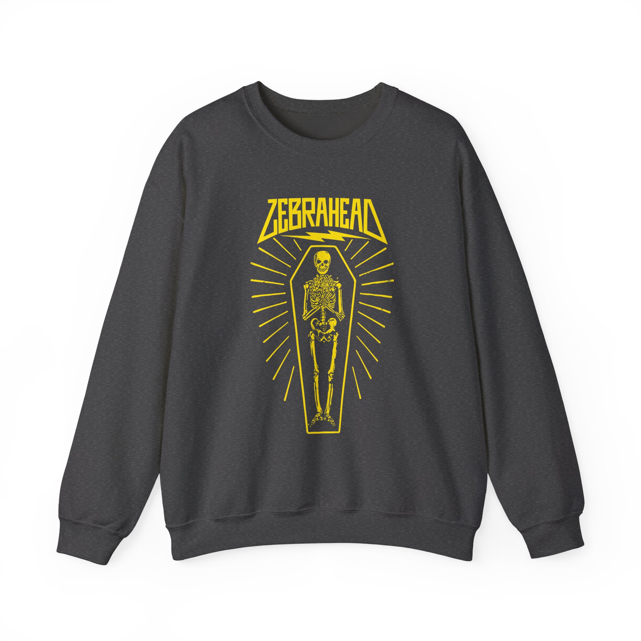 Zebrahead Lay Me To Rest Unisex Heavy Blendâ„¢ Crewneck Sweatshirt