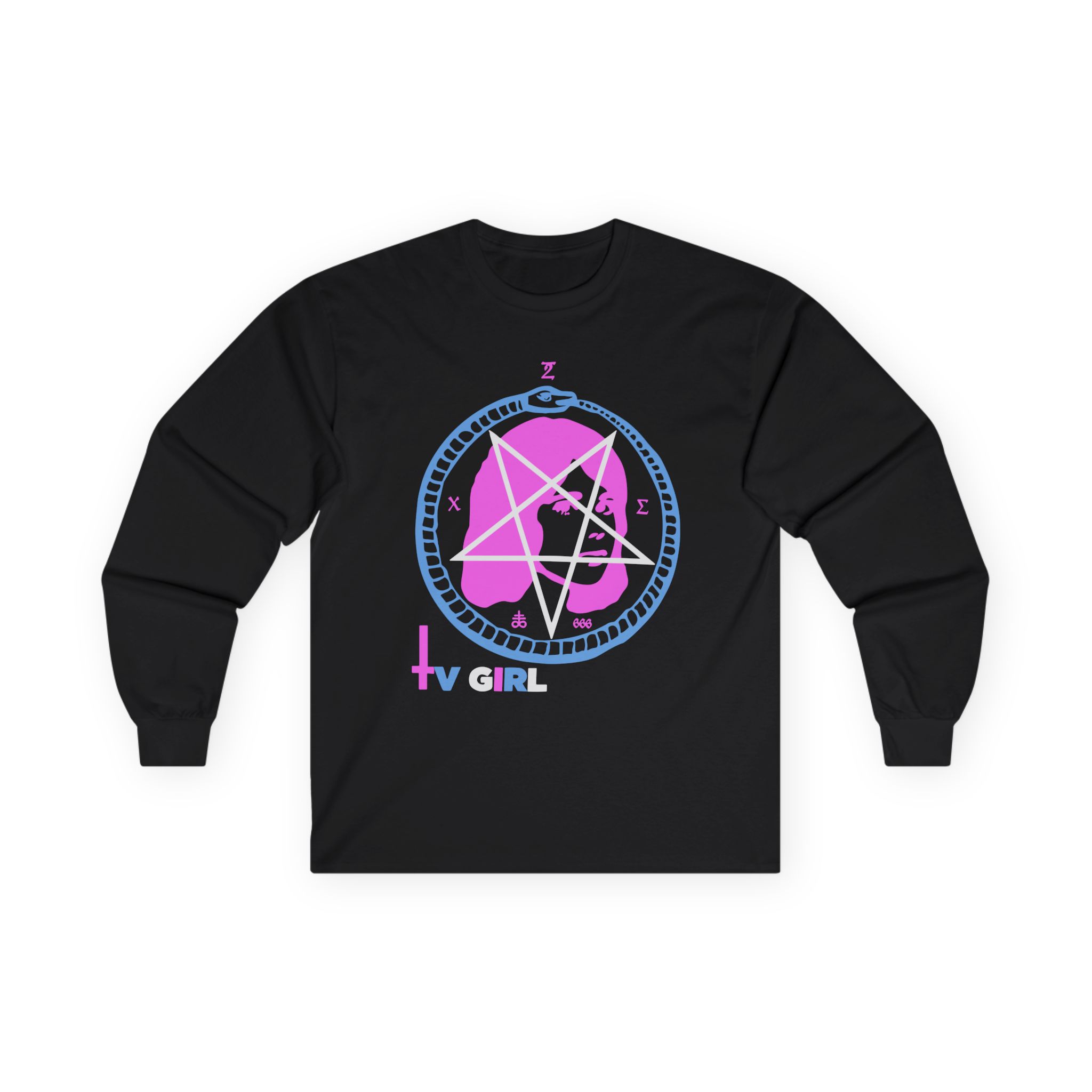 Tv Girl Unisex Ultra Cotton Long Sleeve Tee