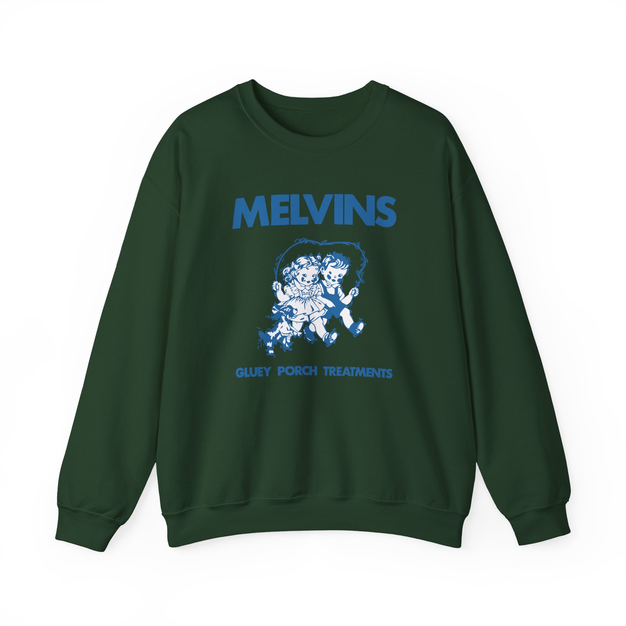 Melvins Gluey Porch Treatments Unisex Heavy Blendâ„¢ Crewneck Sweatshirt