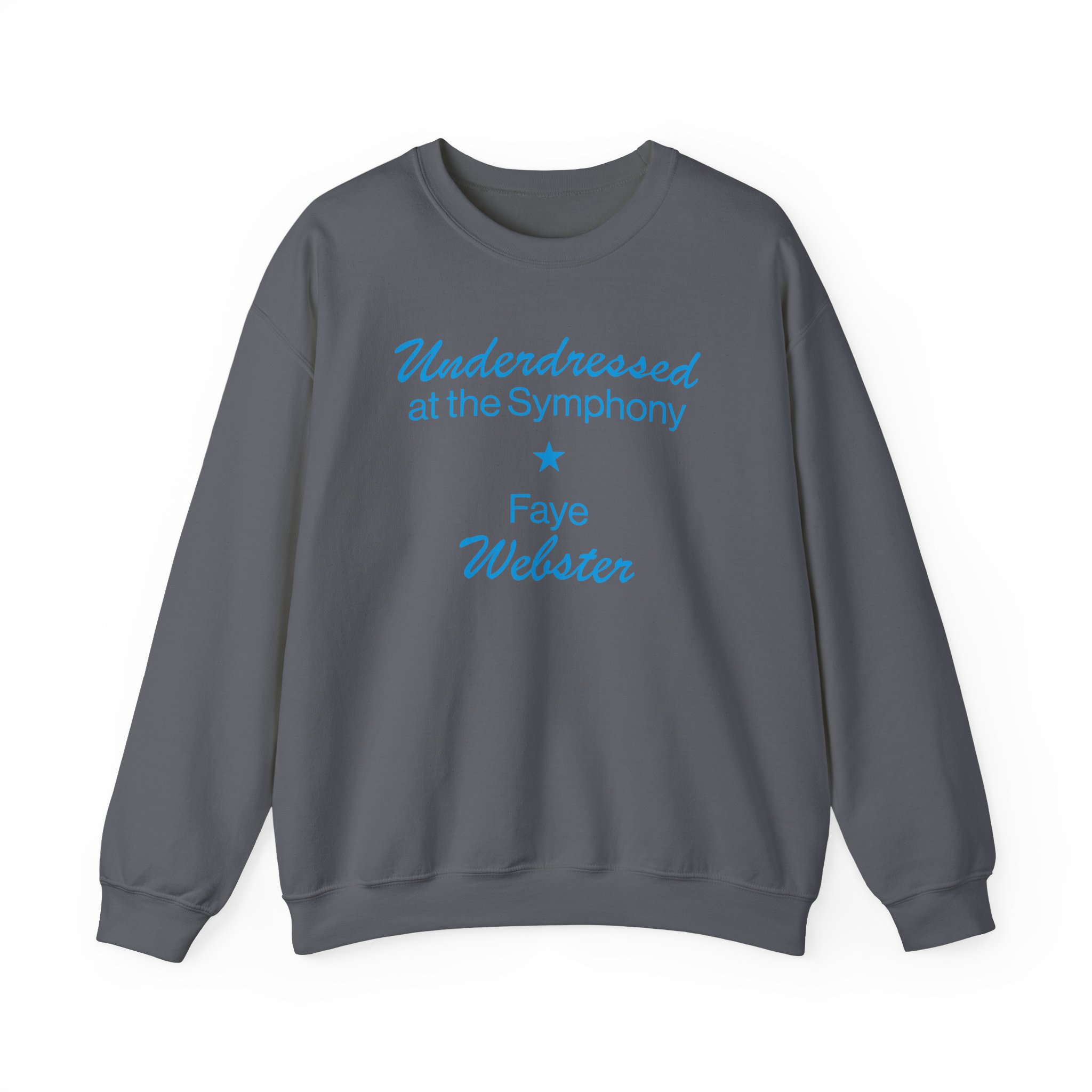 Faye Webster Underdressed at the Symphony 2024 Tour Unisex Heavy Blendâ„¢ Crewneck Sweatshirt