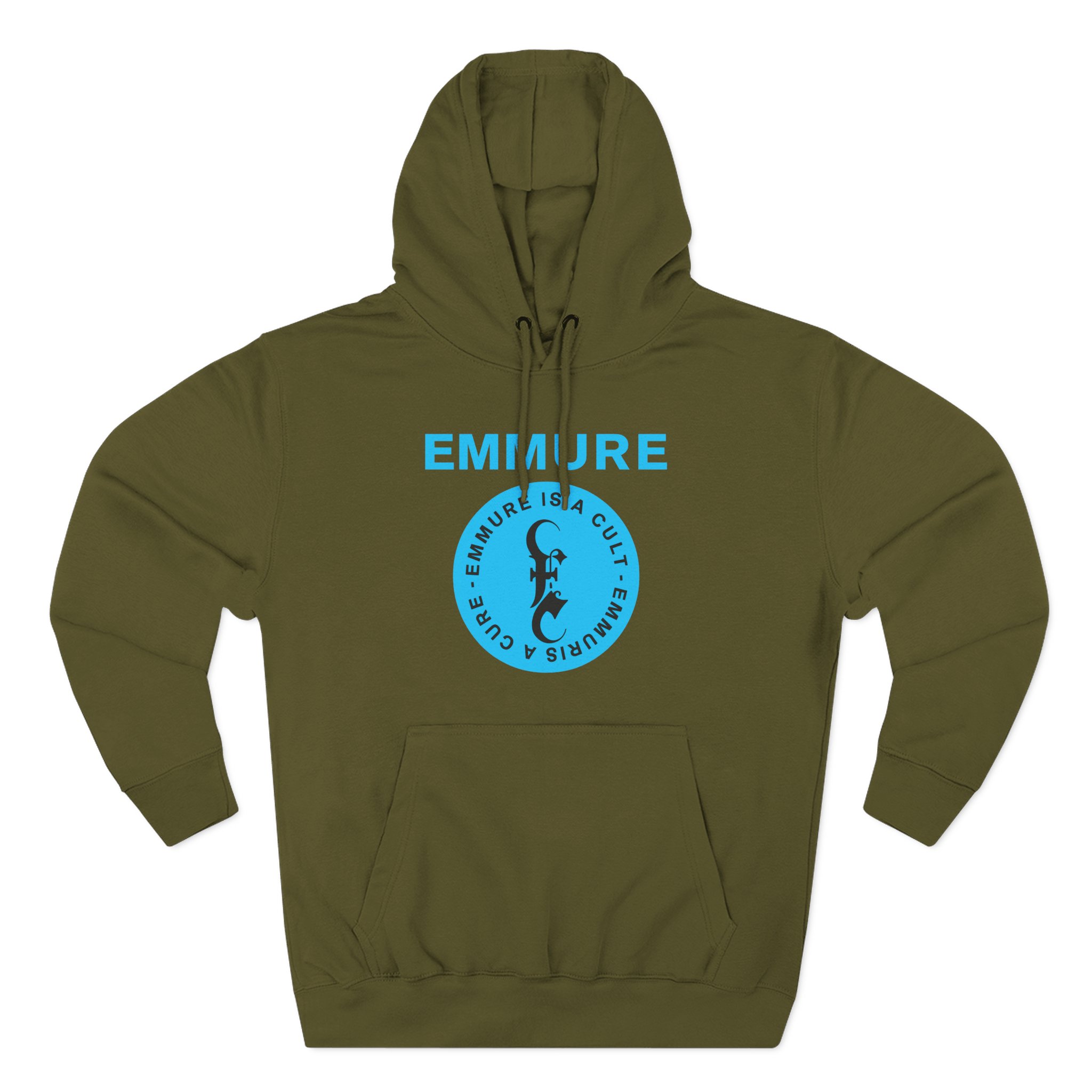 Emmure Cult Circle Three-Panel Fleece Hoodie