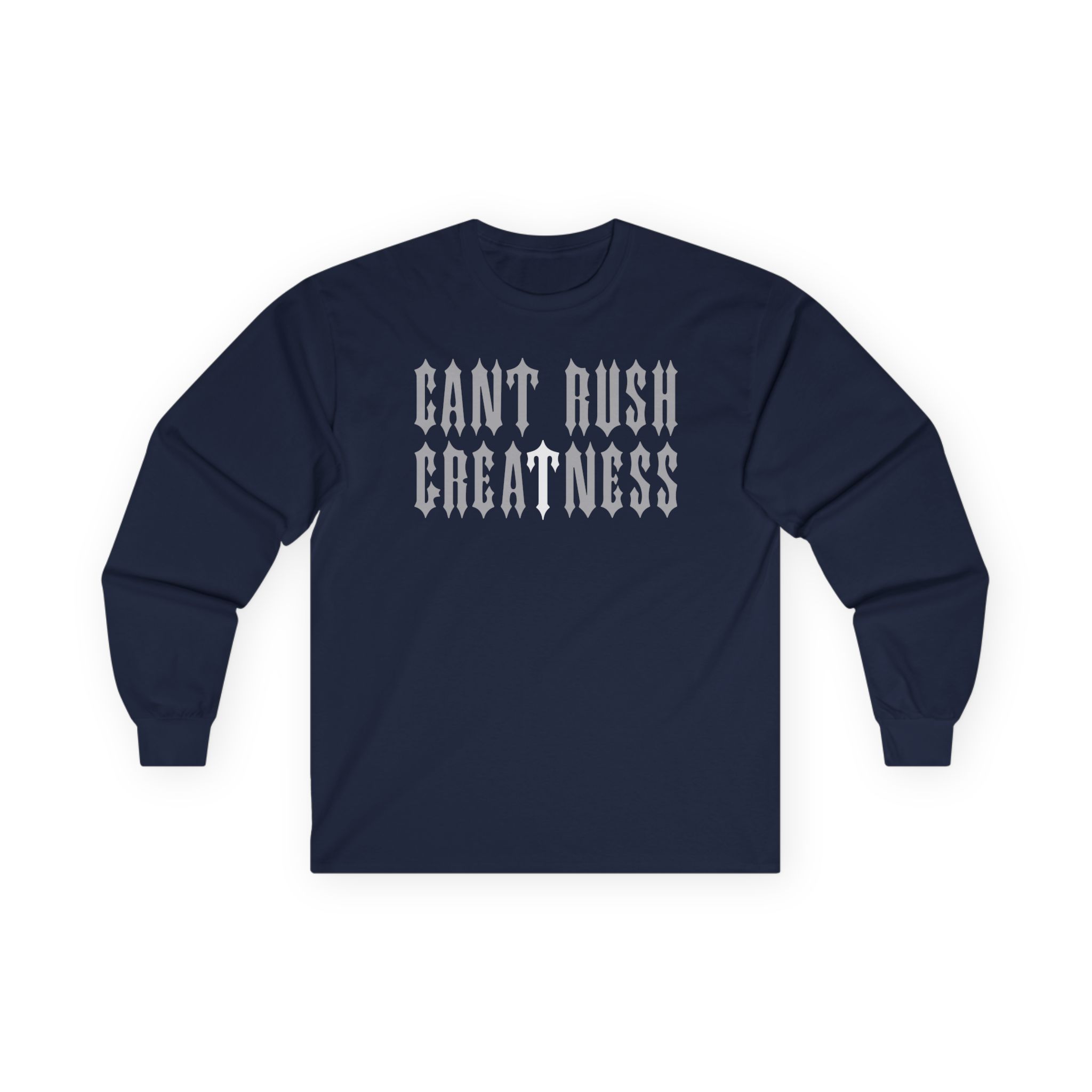 Central Cee Can't Rush Greatness Unisex Ultra Cotton Long Sleeve Tee