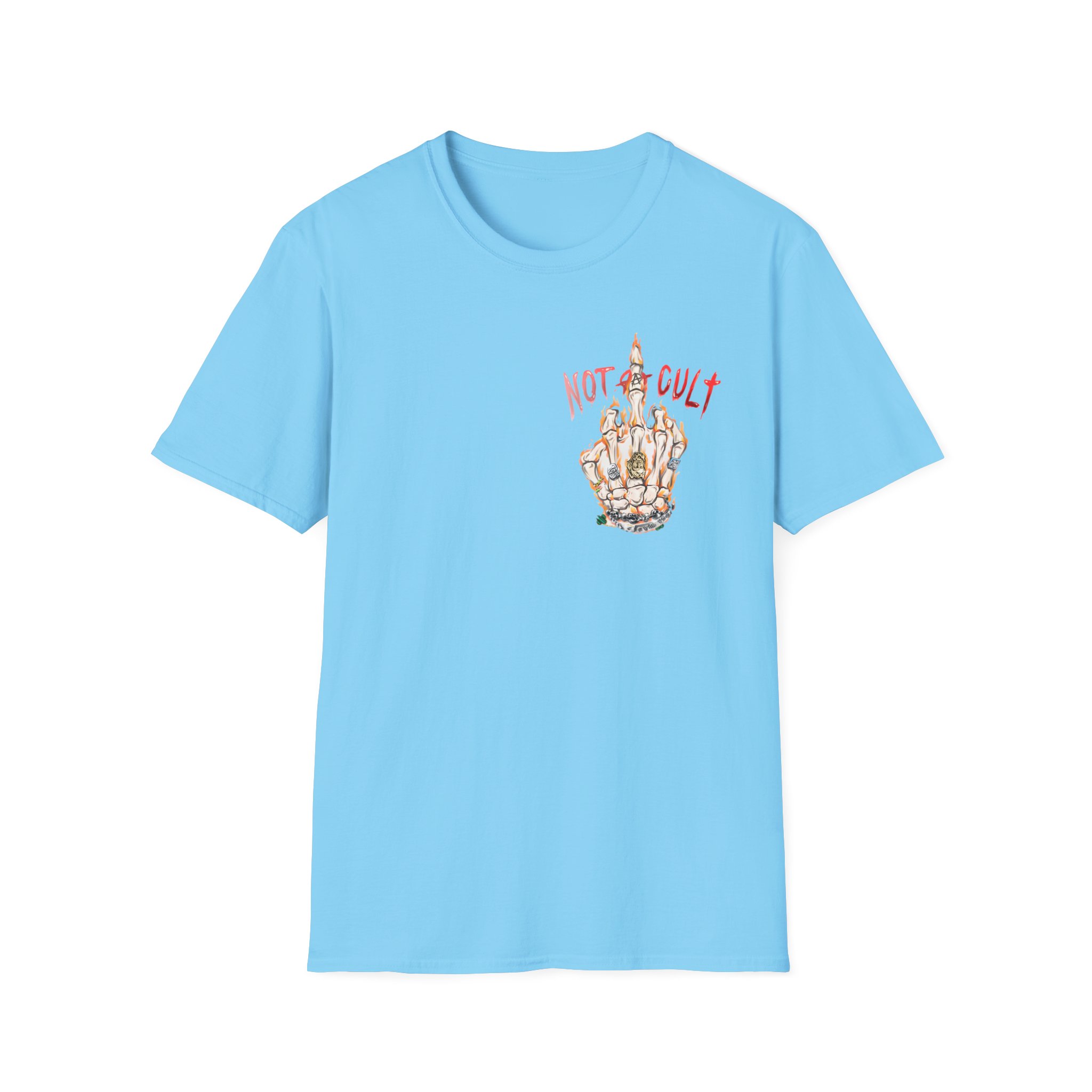 Saint Jhn Ghetto Lenny's Trucking Co. Unisex Softstyle T-Shirt