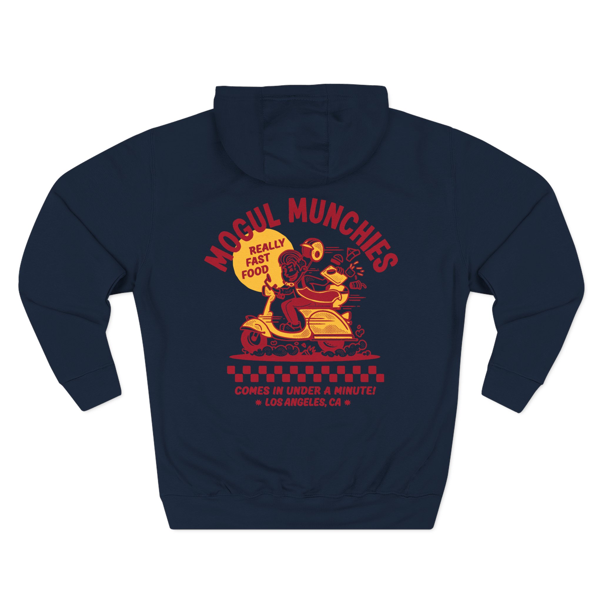 Ludwig's Mogul Munchies Three-Panel Fleece Hoodie