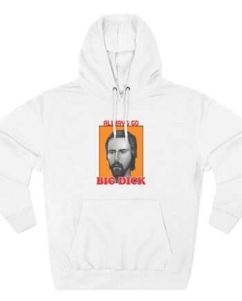 Asmongold Three-Panel Fleece Hoodie