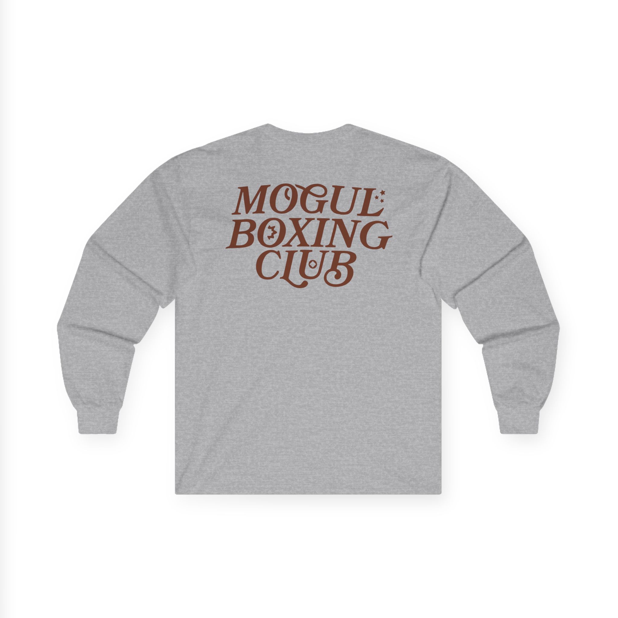 Mogul Boxing Club Unisex Ultra Cotton Long Sleeve Tee