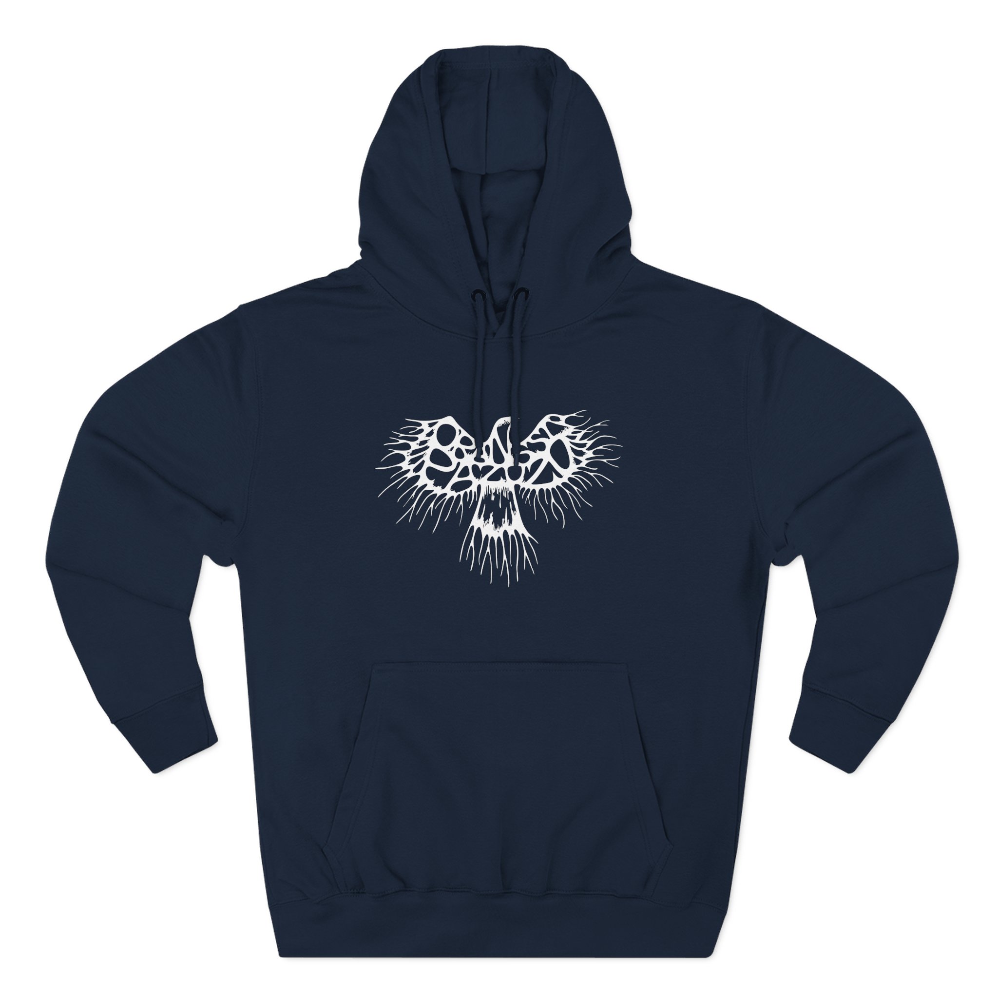 At the Gates Three-panel Fleece Hoodie
