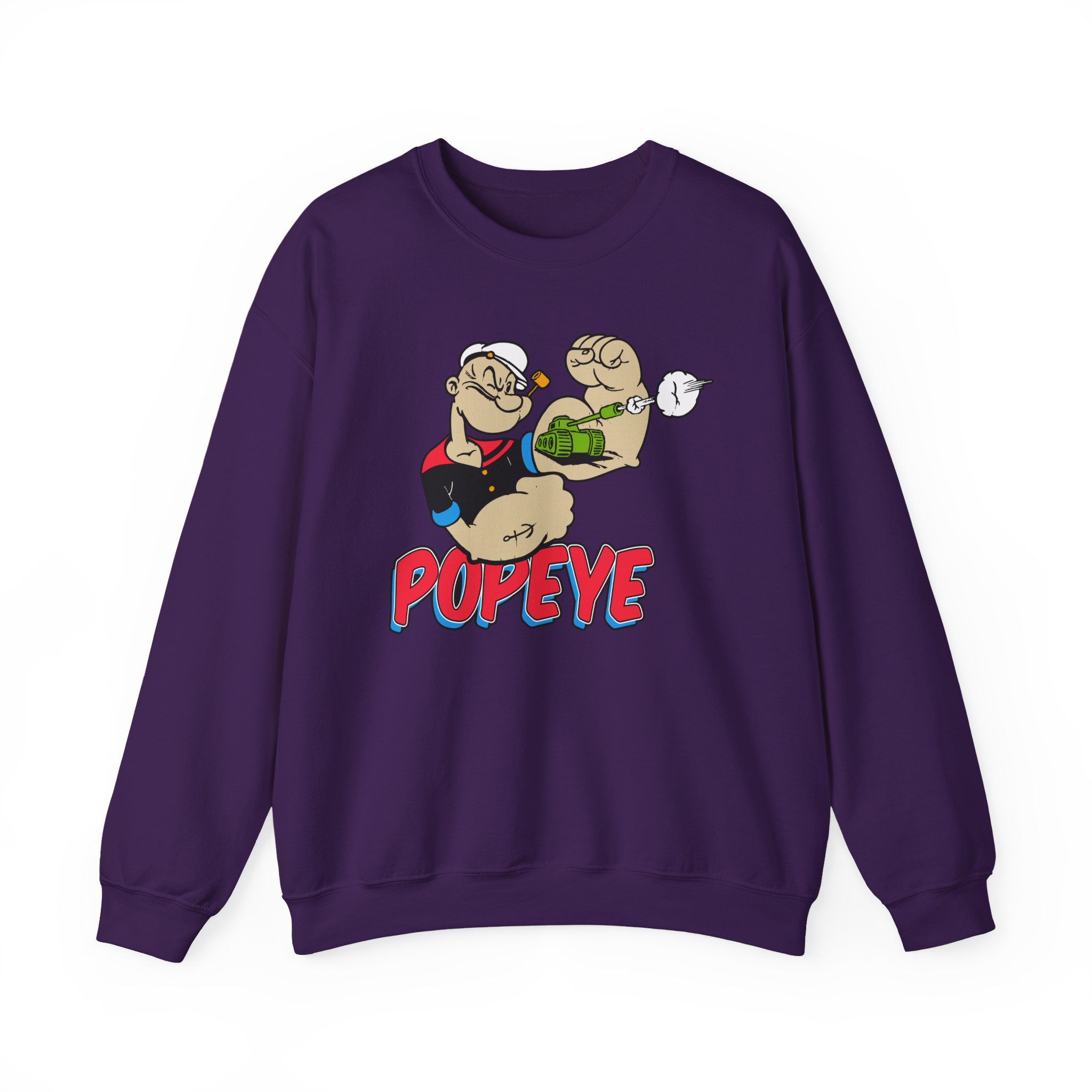 Sturniolo Popeye Unisex Heavy Blendâ„¢ Crewneck Sweatshirt
