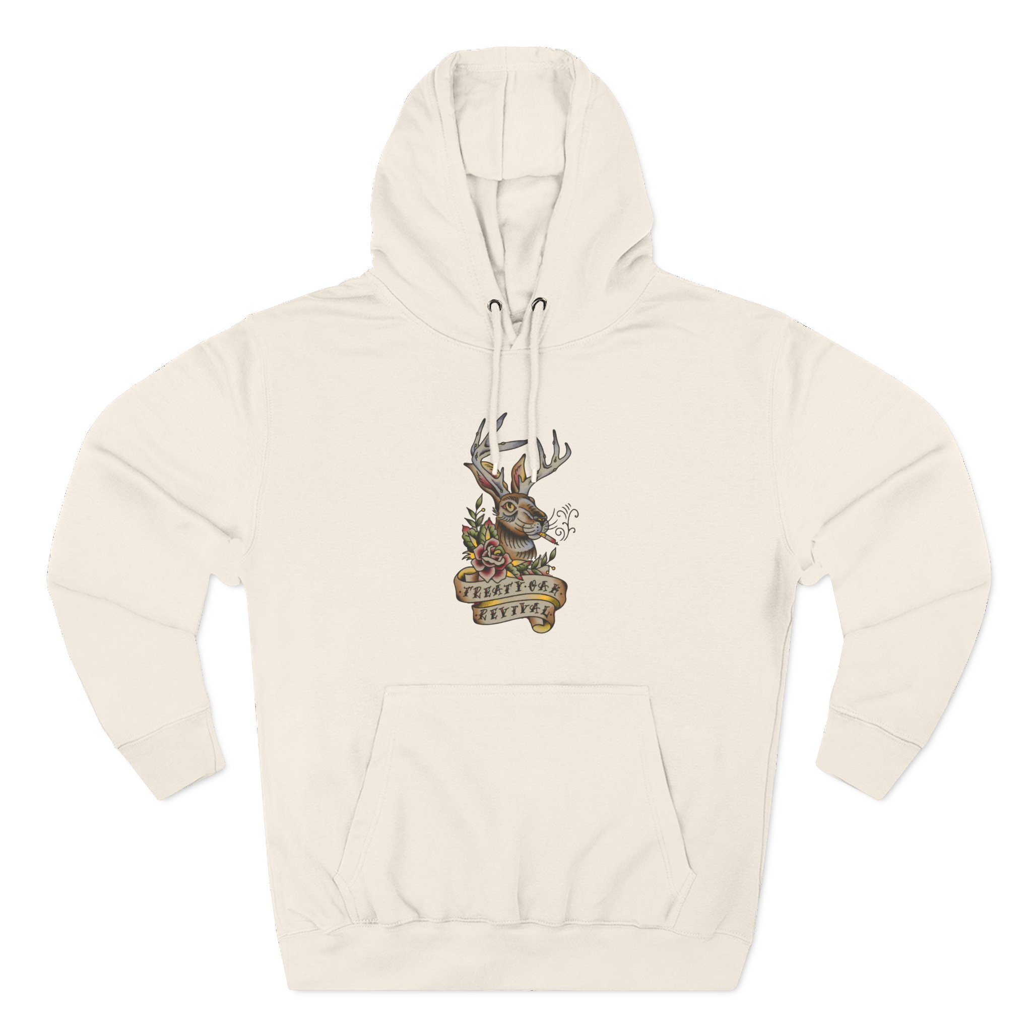 Treaty Oak Revival Jack Rabbit Three-Panel Fleece Hoodie
