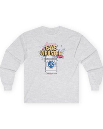 Faye Webster Laundrette Unisex Ultra Cotton Long Sleeve Tee