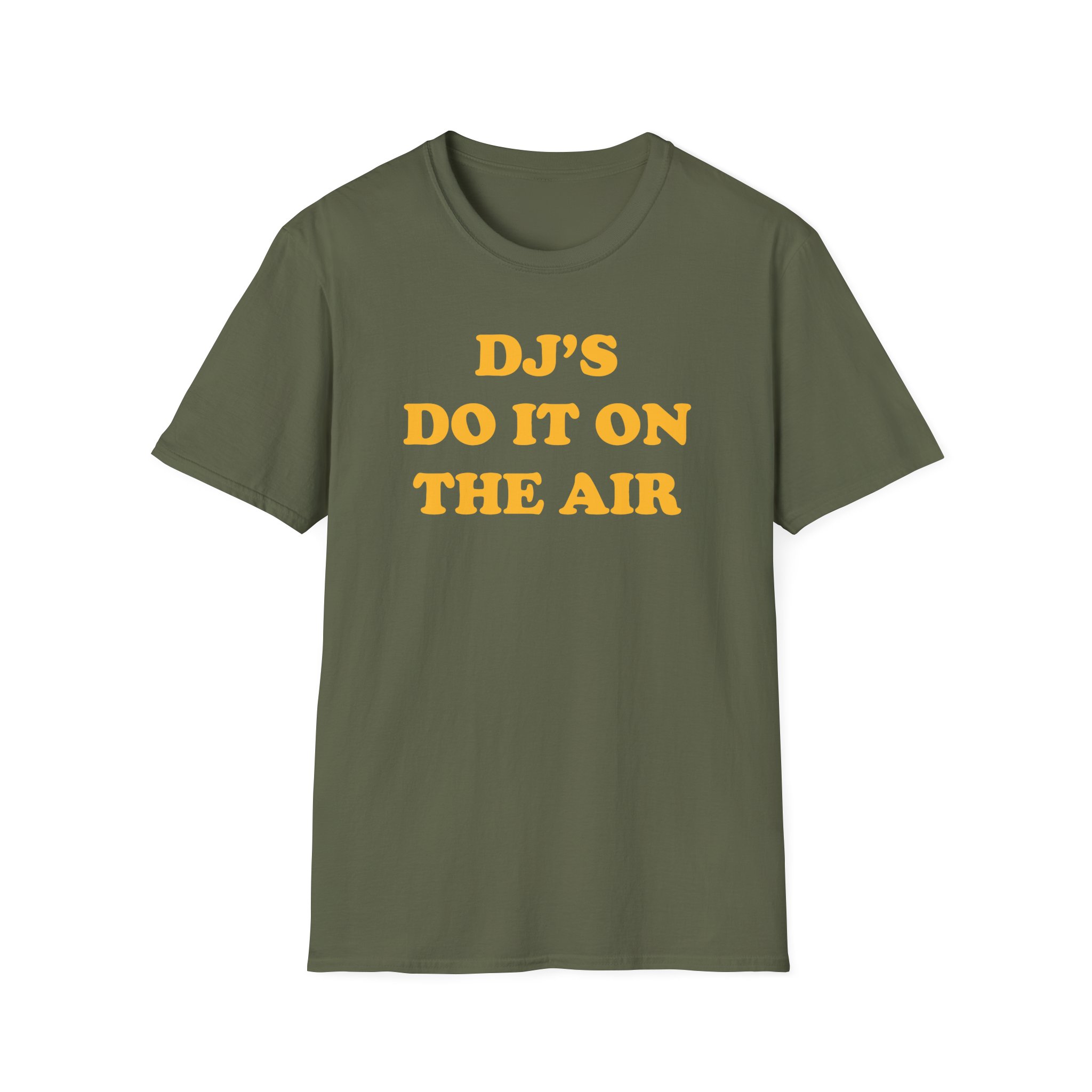Haim Dj's Do It on the Air Unisex Softstyle T-Shirt