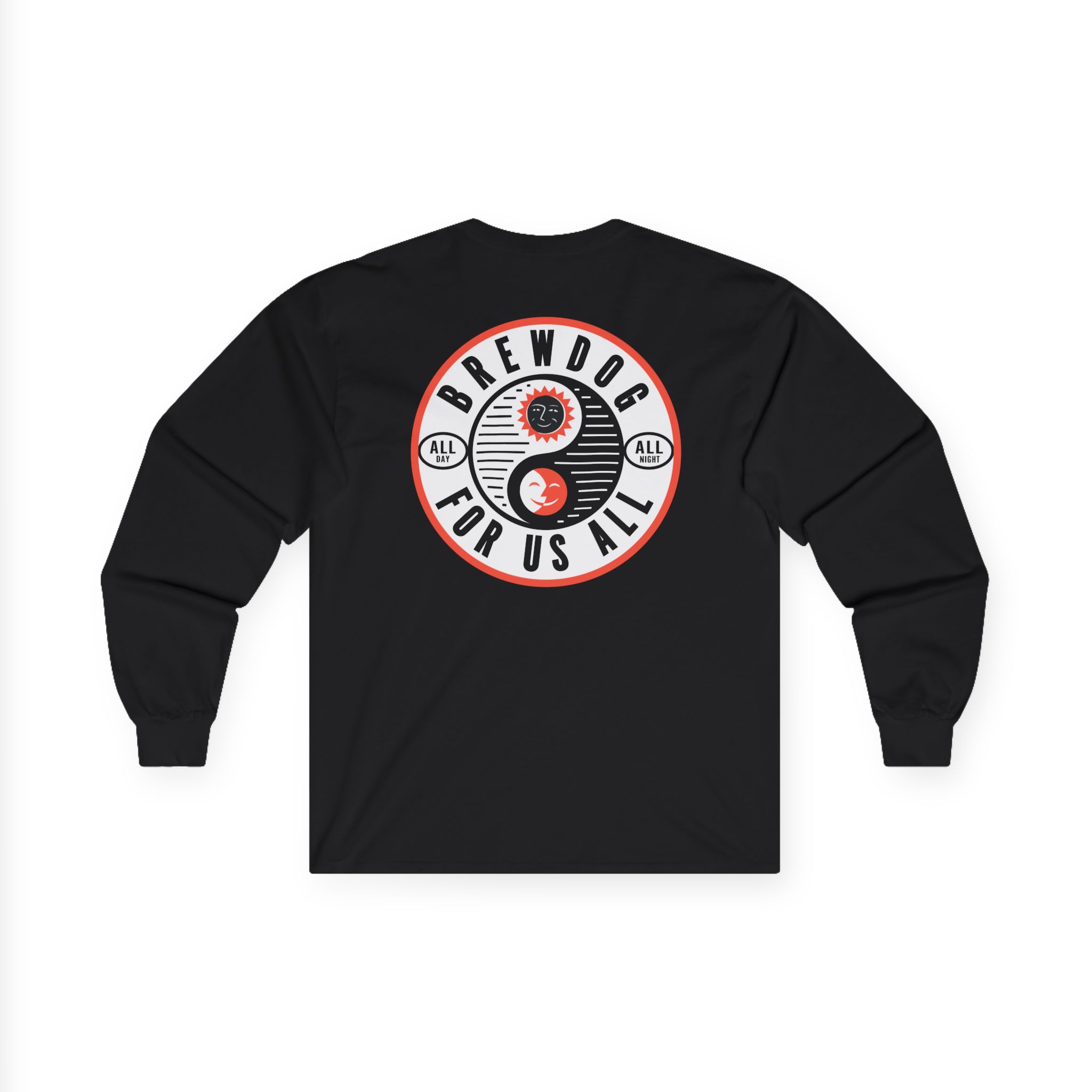 Brewdog All Day All Night Unisex Ultra Cotton Long Sleeve Tee