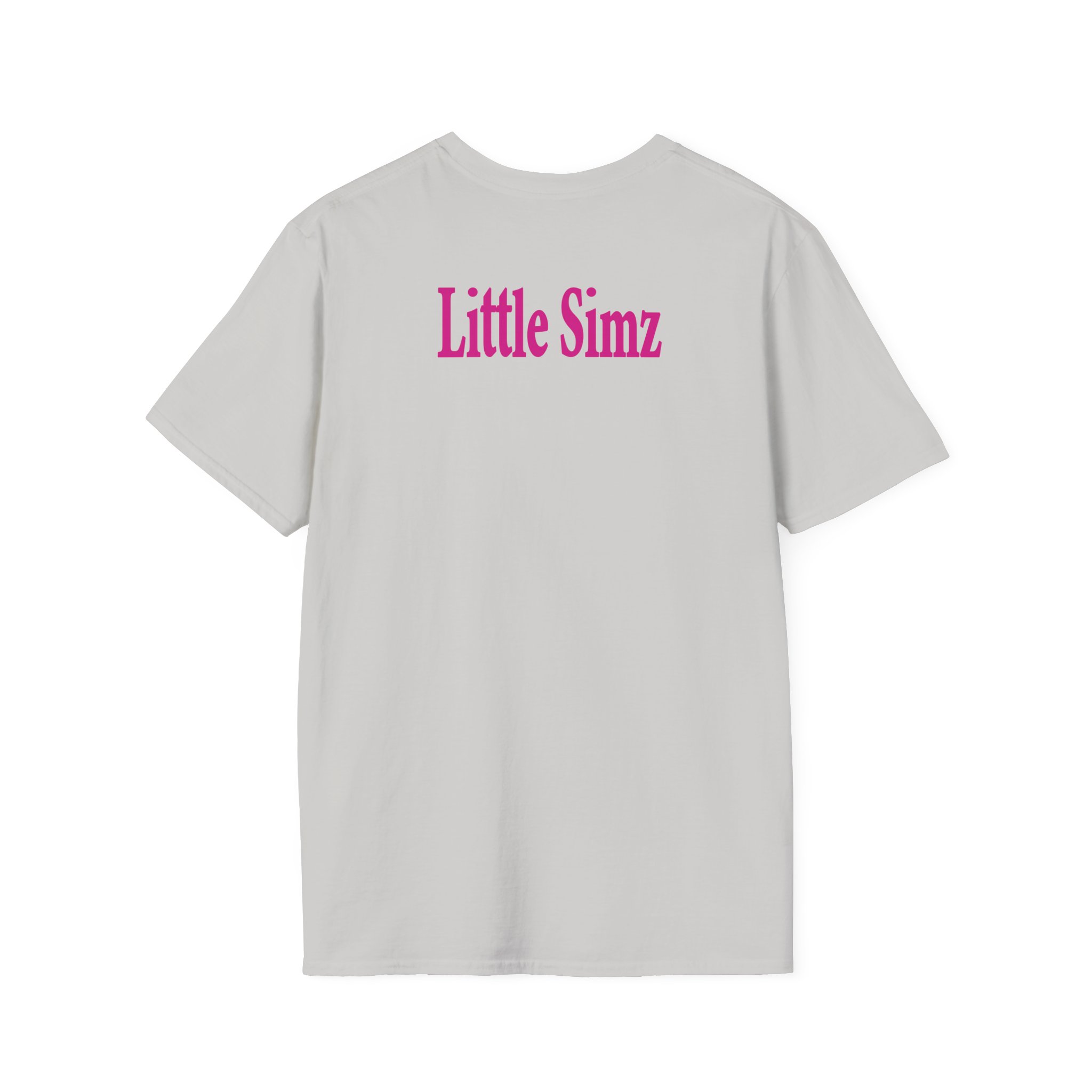 Little Simz Lotus Unisex Softstyle T-Shirt