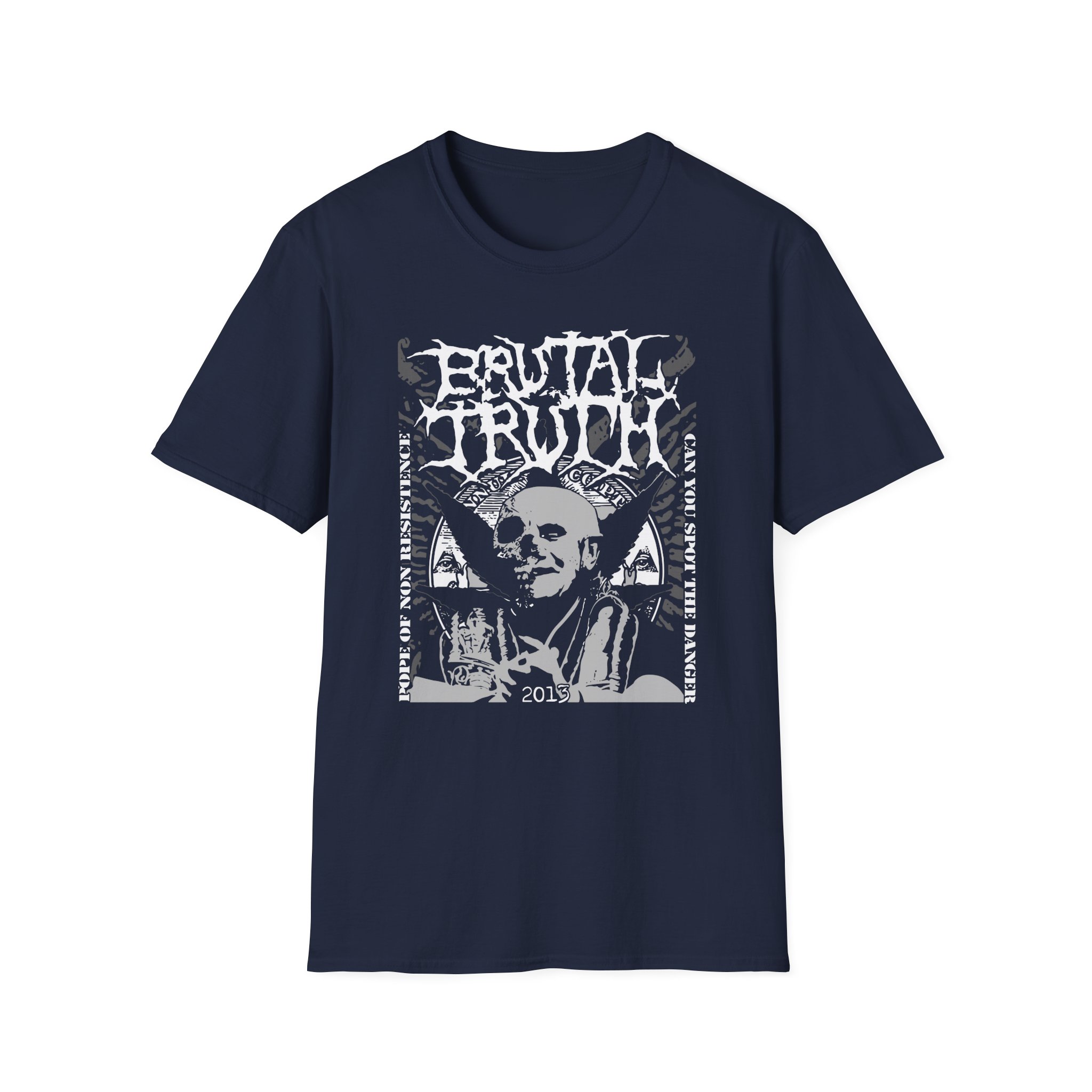 Brutal Truth Sounds of Animal Kingdom Unisex Softstyle T-Shirt