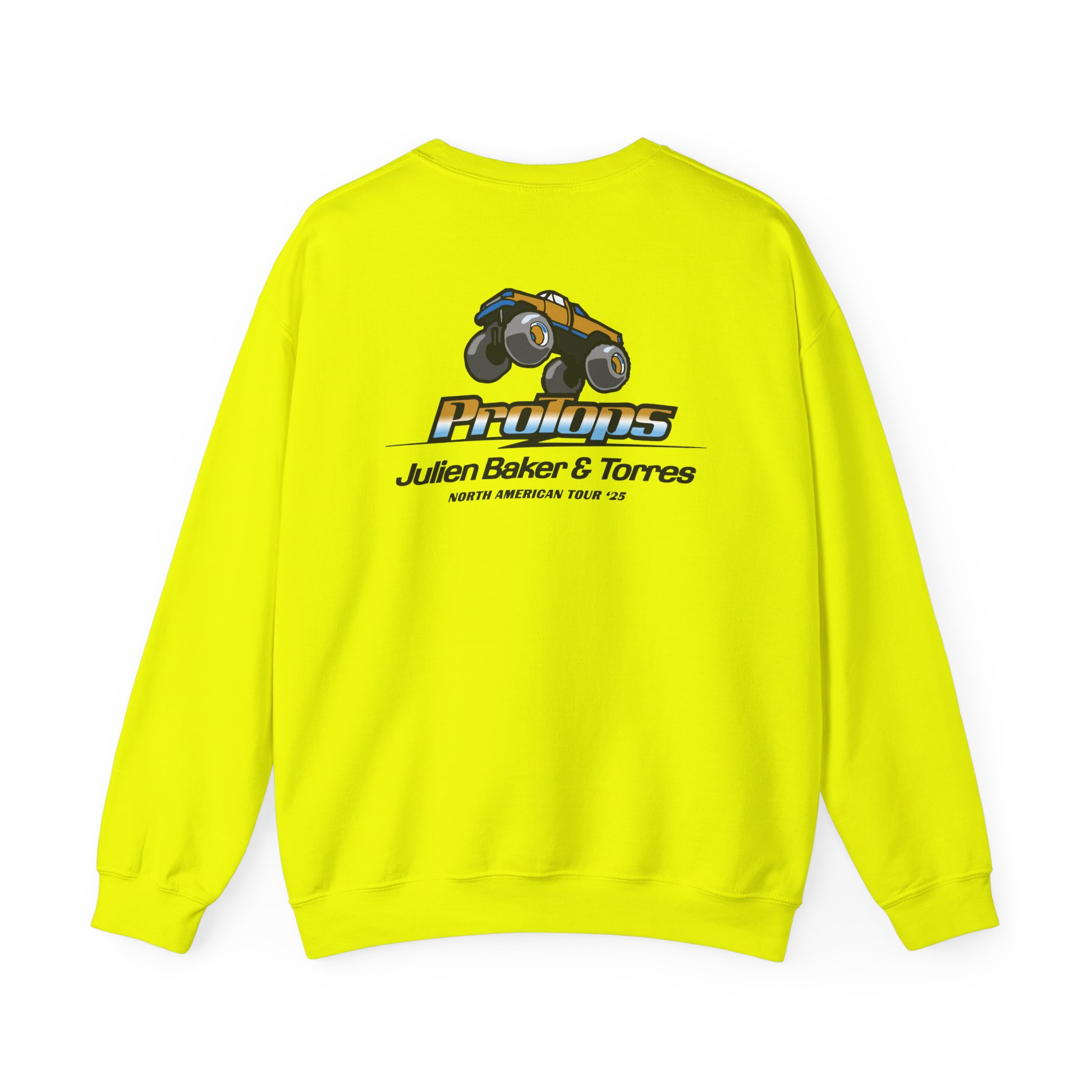 Julien Baker Protops Monster Truck Unisex Heavy Blendâ„¢ Crewneck Sweatshirt