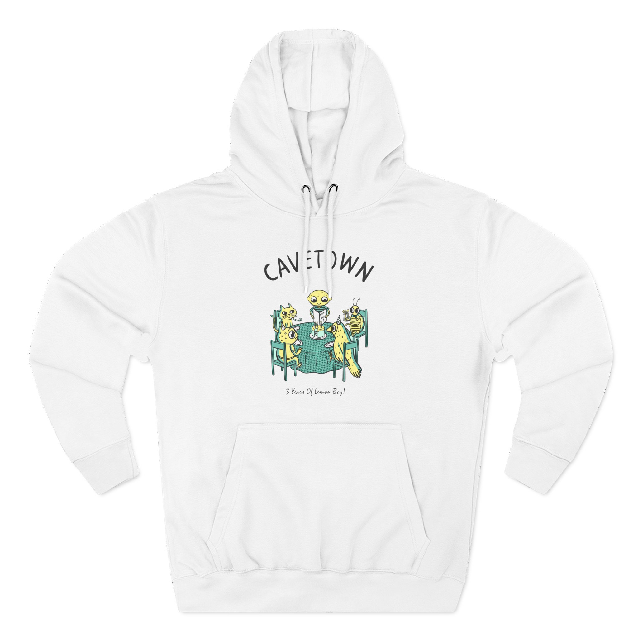 Cavetown Three-Panel Fleece Hoodie