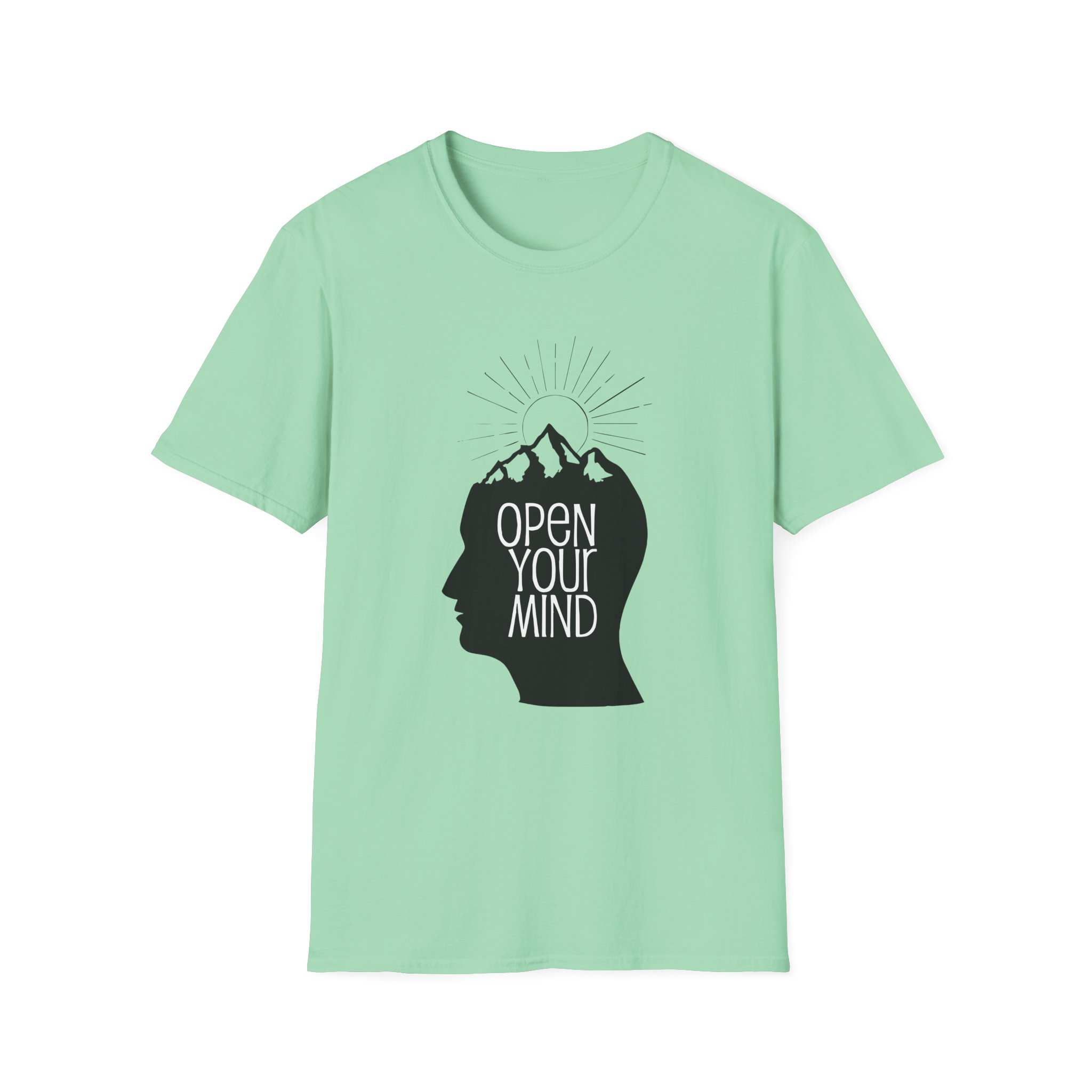 Kendall Rae Open Your Mind Unisex Softstyle T-Shirt