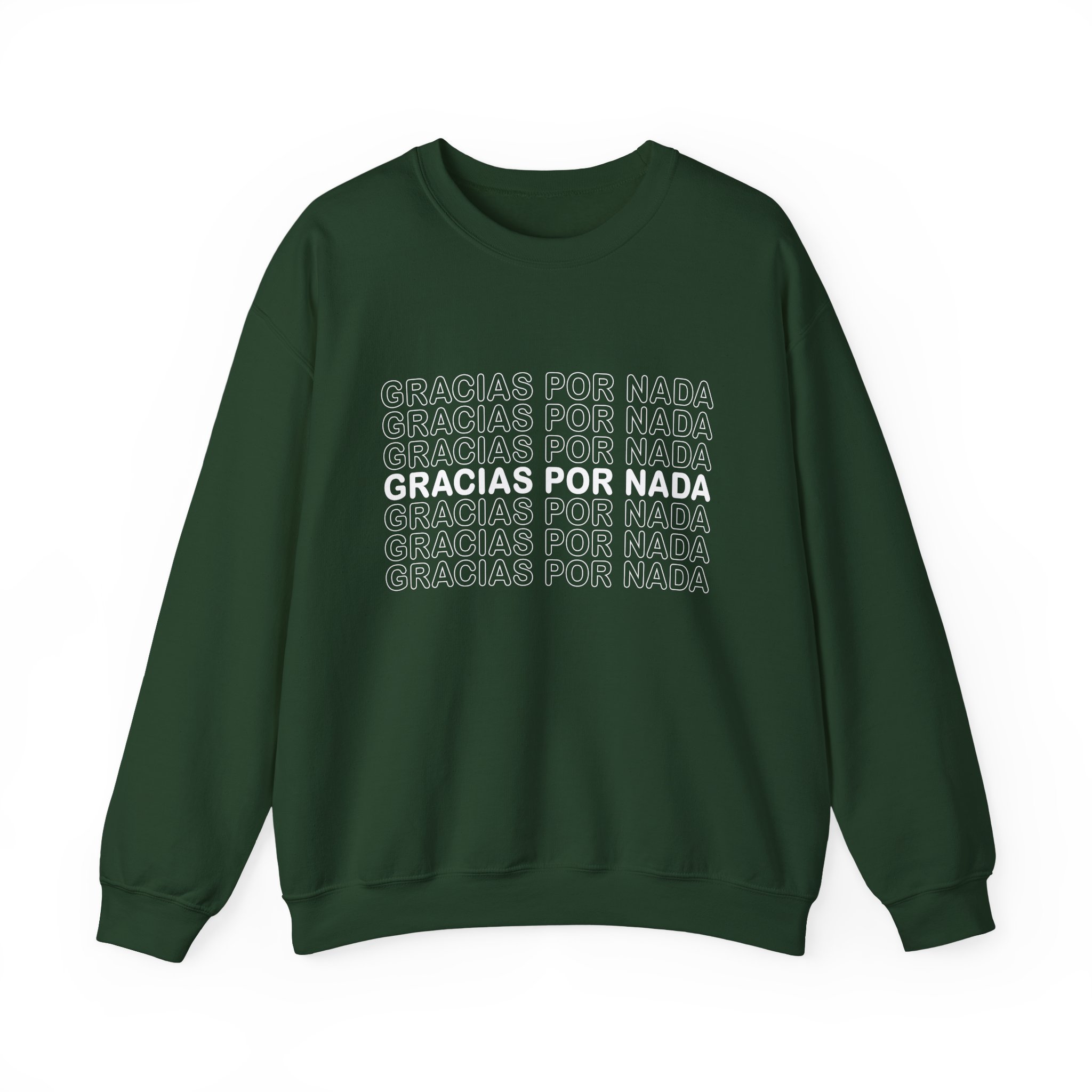 BB Gracias Por Nada Unisex Heavy Blendâ„¢ Crewneck Sweatshirt
