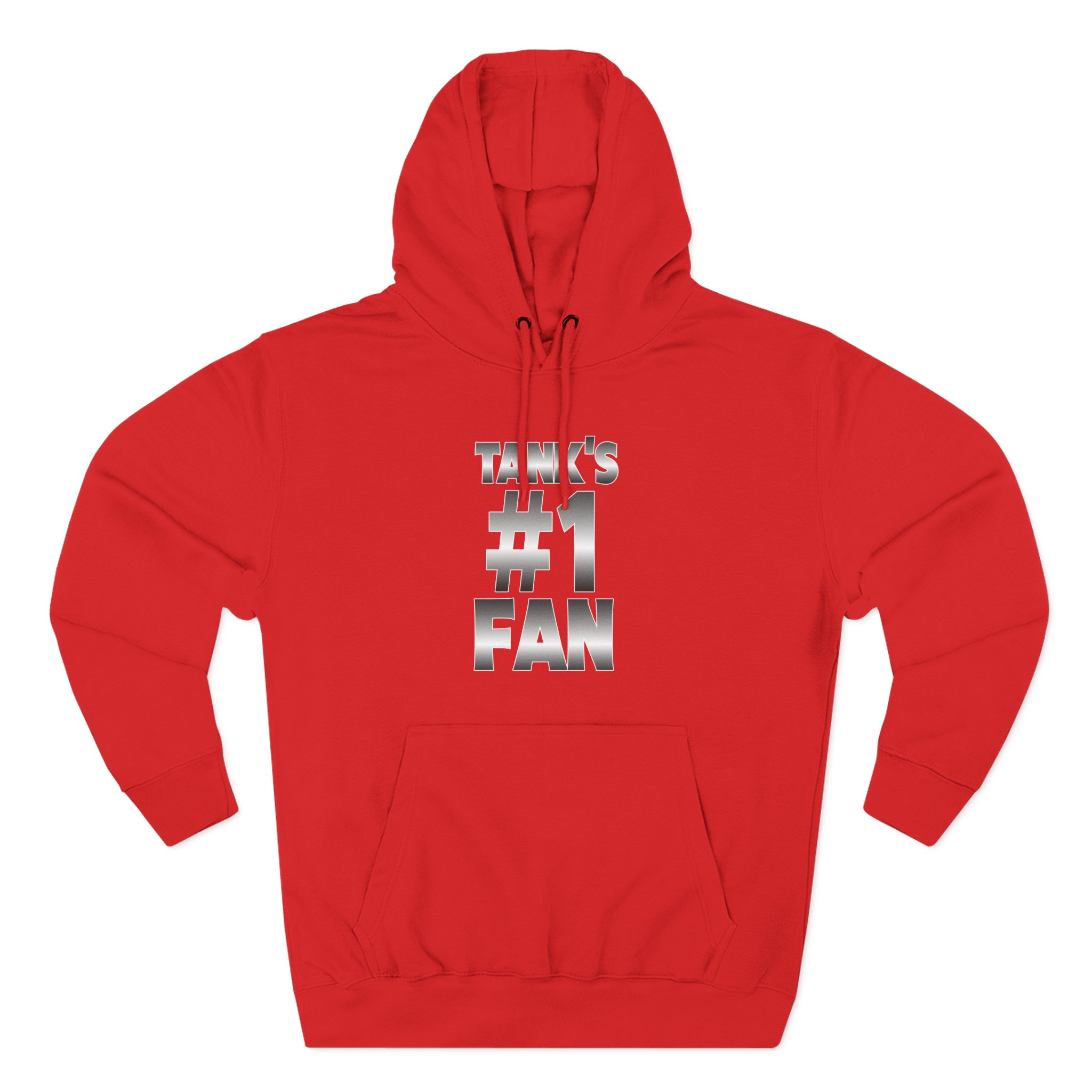 Ryan Garcia Tank’s 1 Fan Rematch Me Bitch Three-Panel Fleece Hoodie
